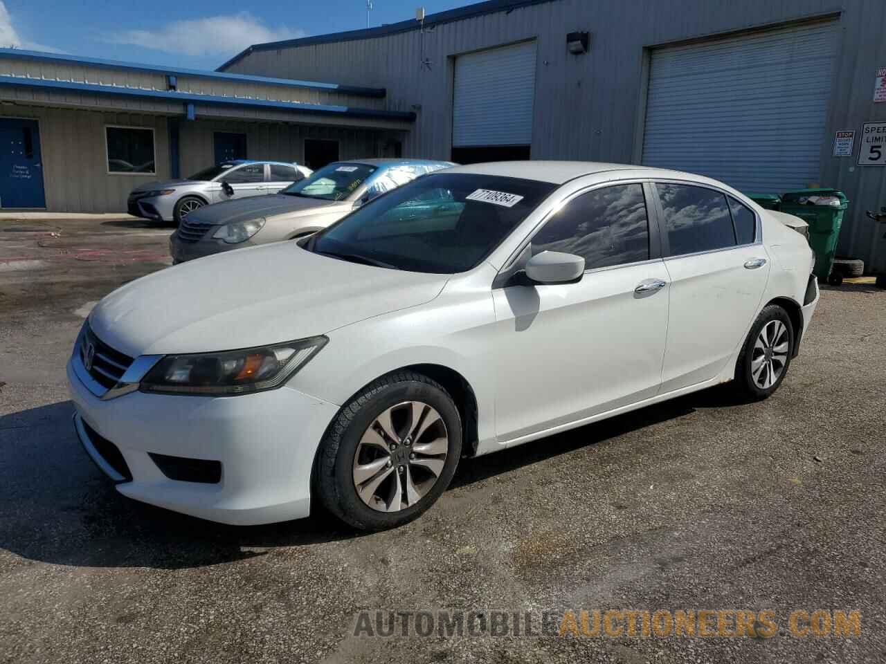 1HGCR2F30DA105204 HONDA ACCORD 2013