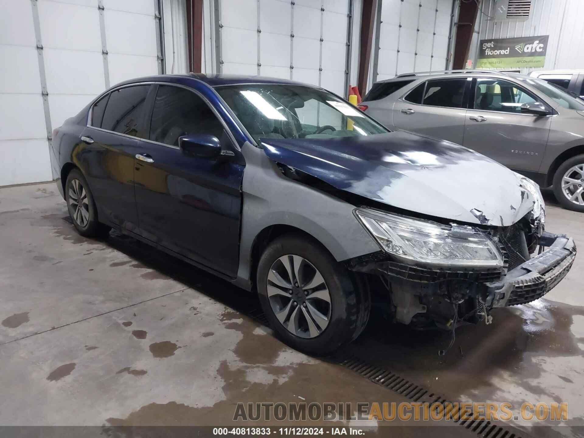 1HGCR2F30DA116297 HONDA ACCORD 2013