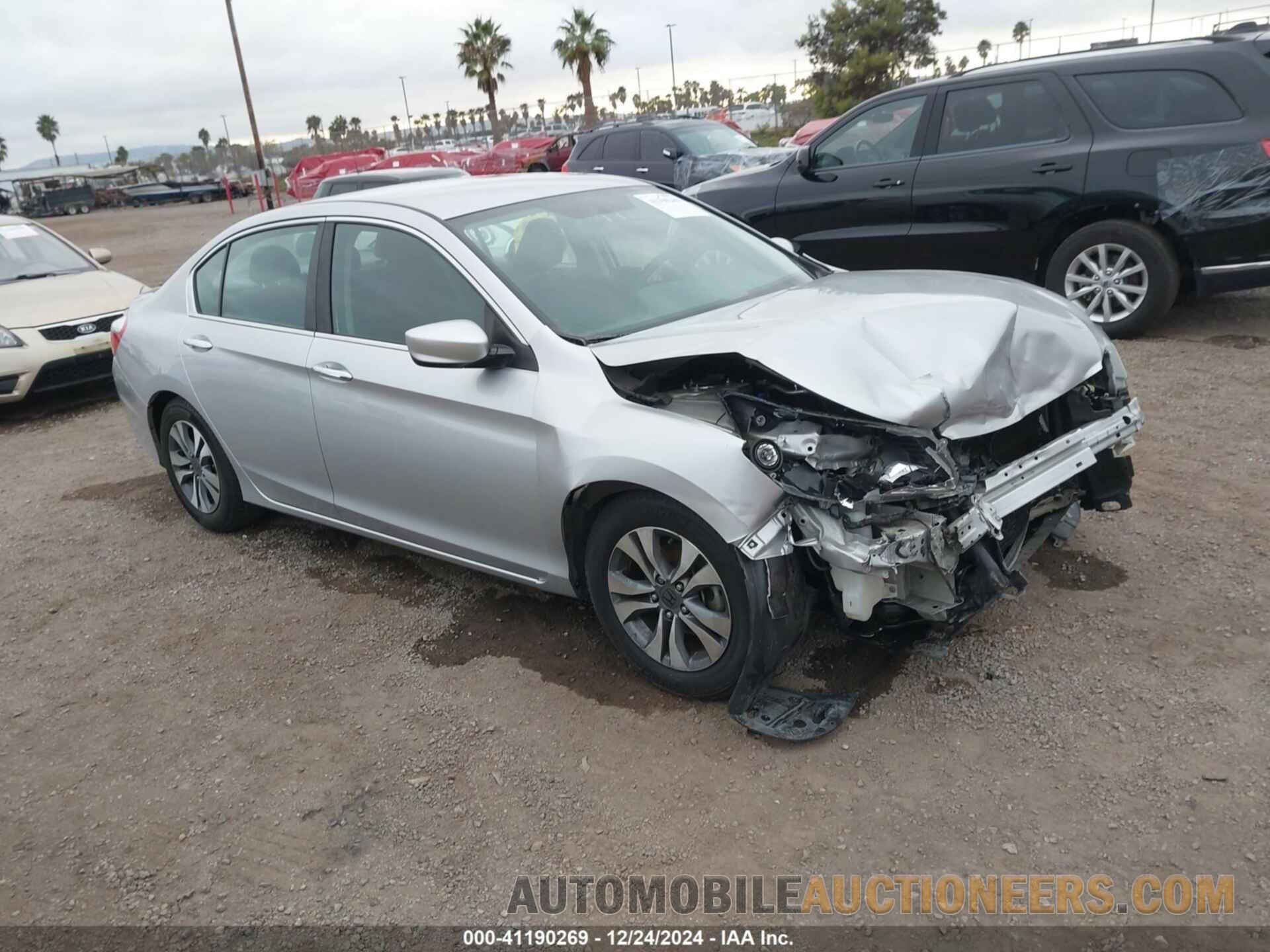 1HGCR2F30DA126263 HONDA ACCORD 2013