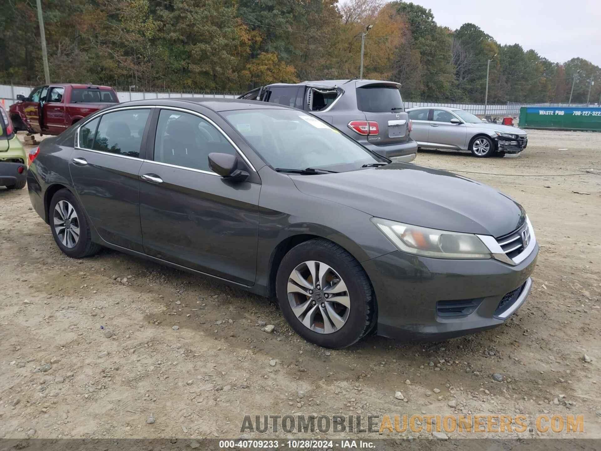 1HGCR2F30DA129941 HONDA ACCORD 2013