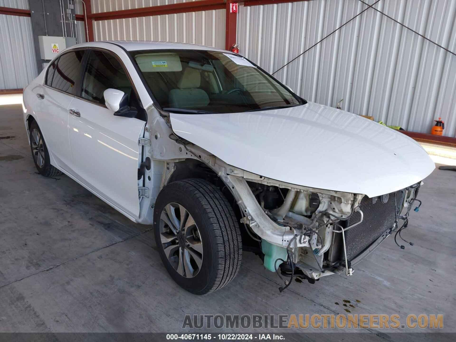 1HGCR2F30DA156251 HONDA ACCORD 2013