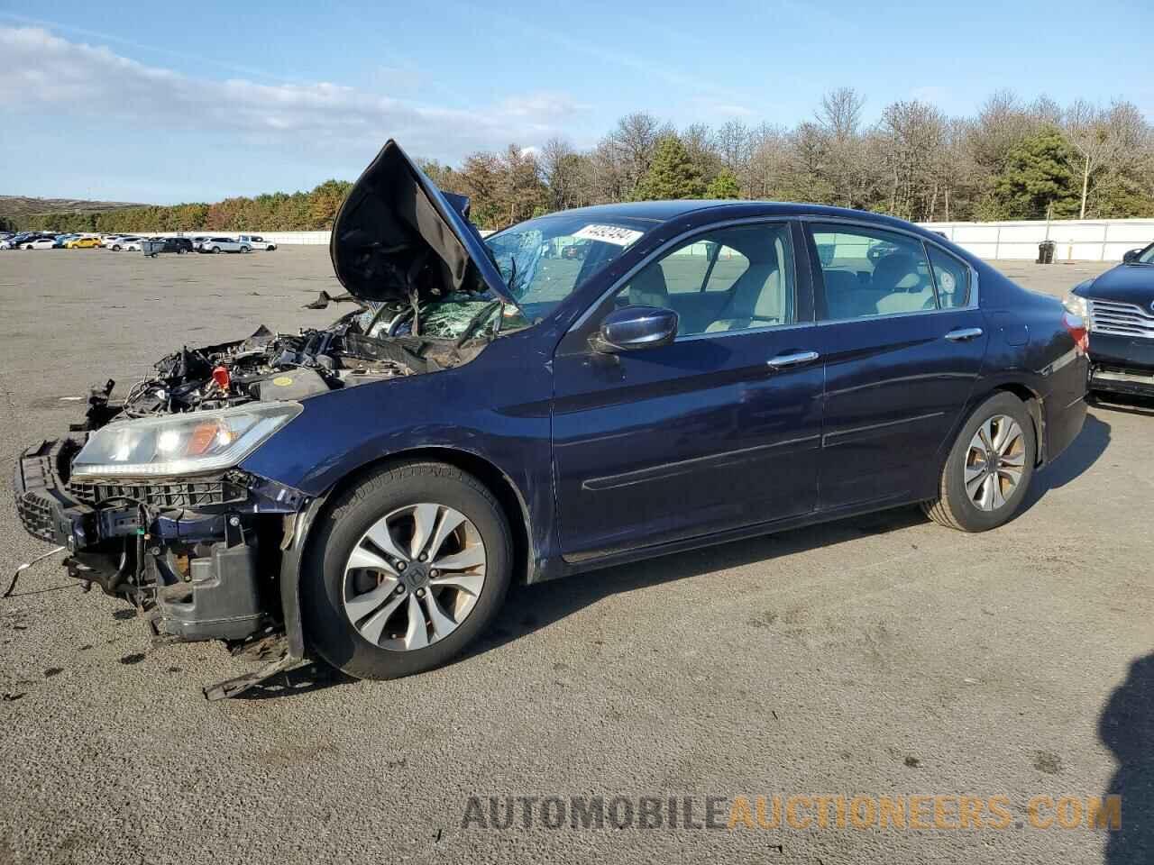 1HGCR2F30DA167685 HONDA ACCORD 2013