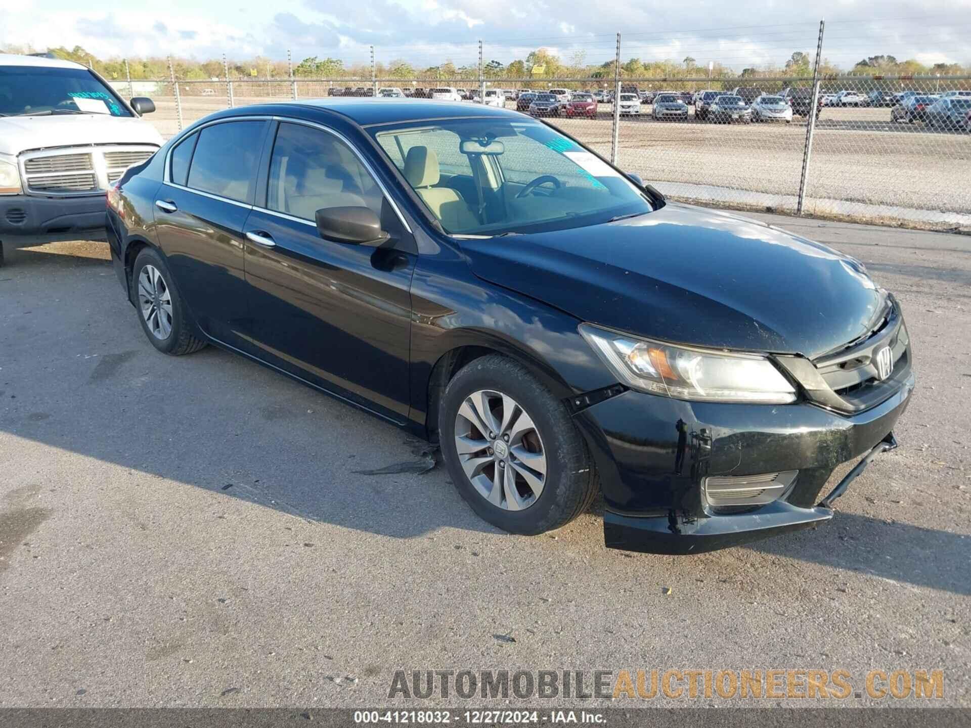 1HGCR2F30DA219073 HONDA ACCORD 2013