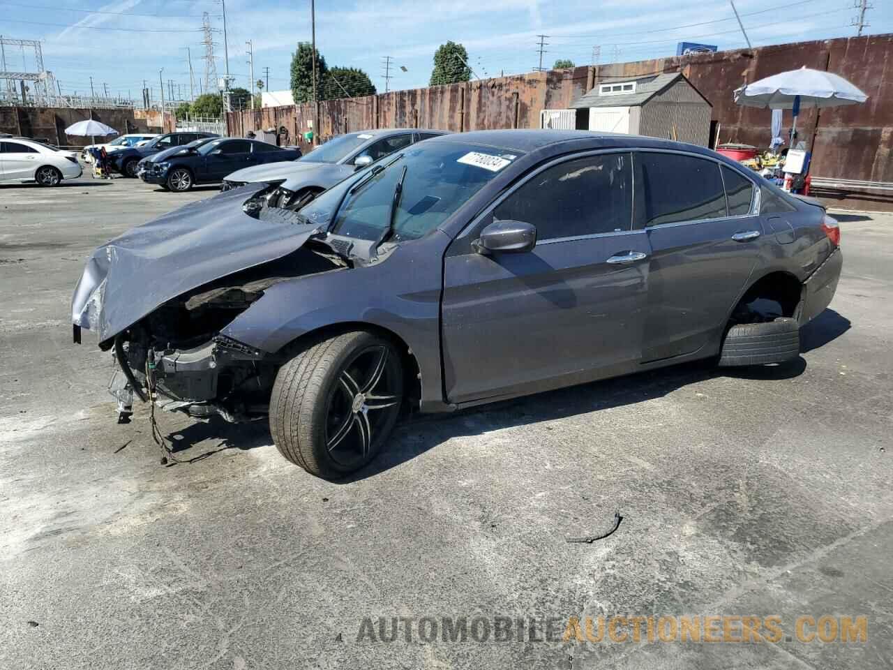 1HGCR2F30EA012927 HONDA ACCORD 2014