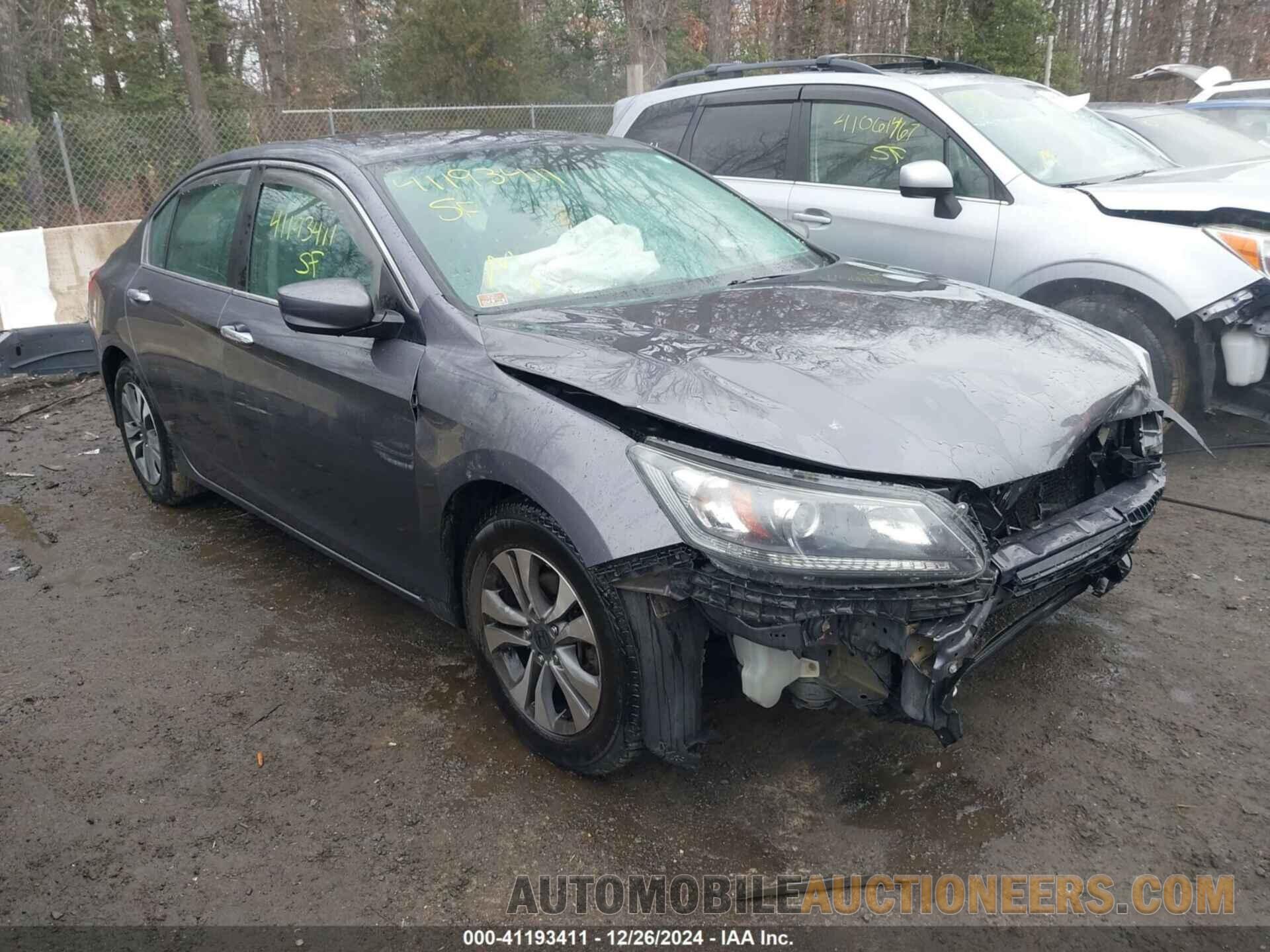 1HGCR2F30EA030005 HONDA ACCORD 2014