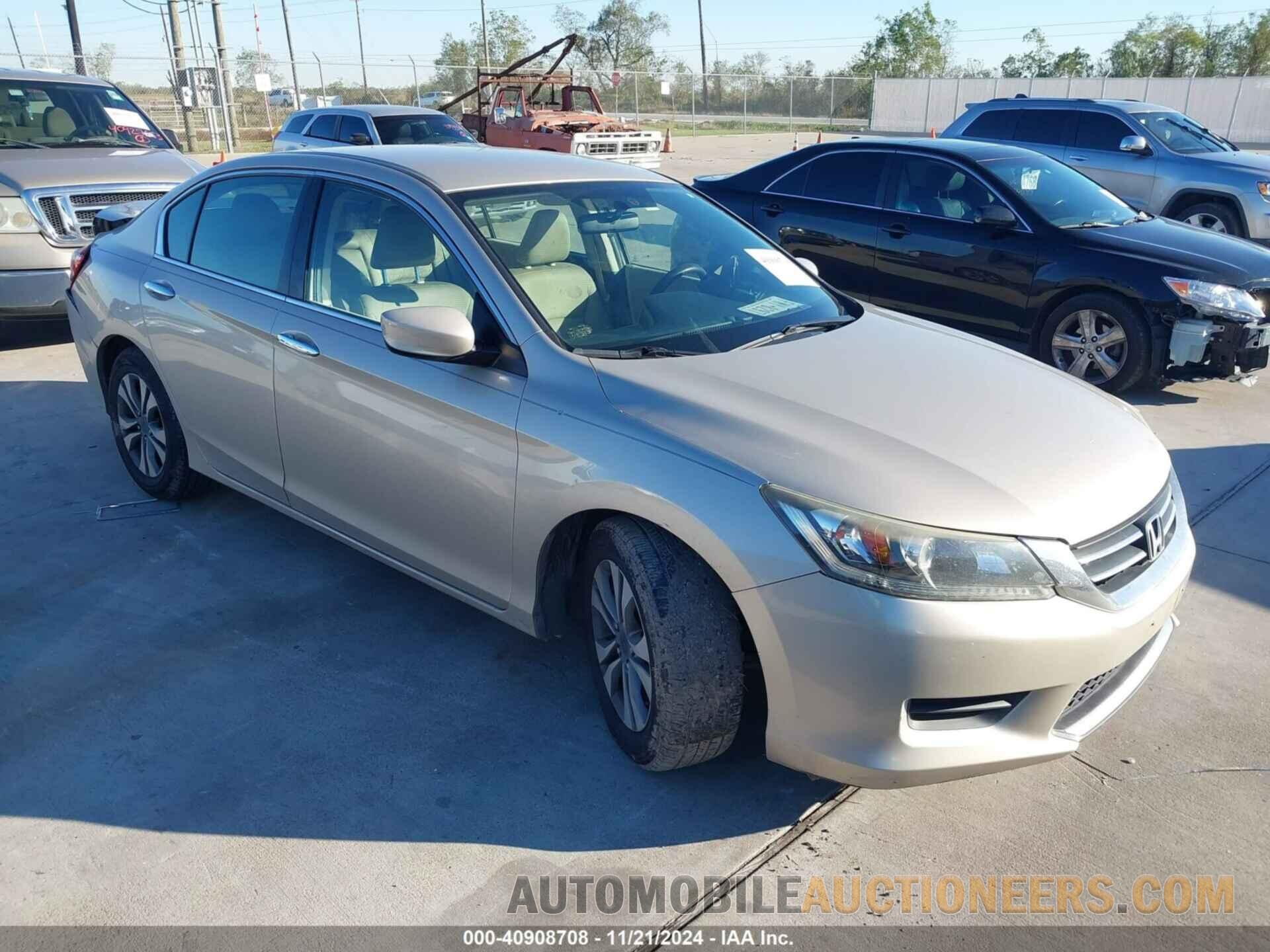 1HGCR2F30EA031039 HONDA ACCORD 2014