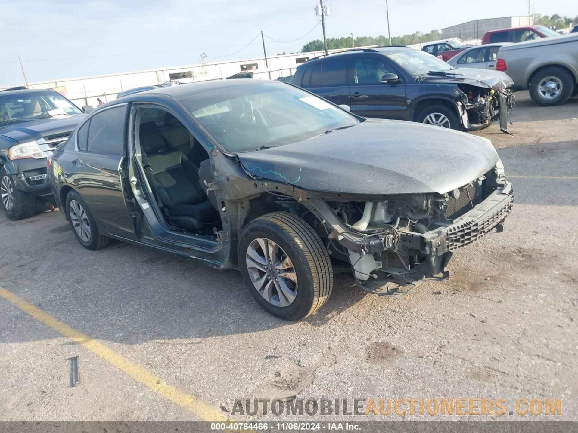 1HGCR2F30EA094514 HONDA ACCORD 2014