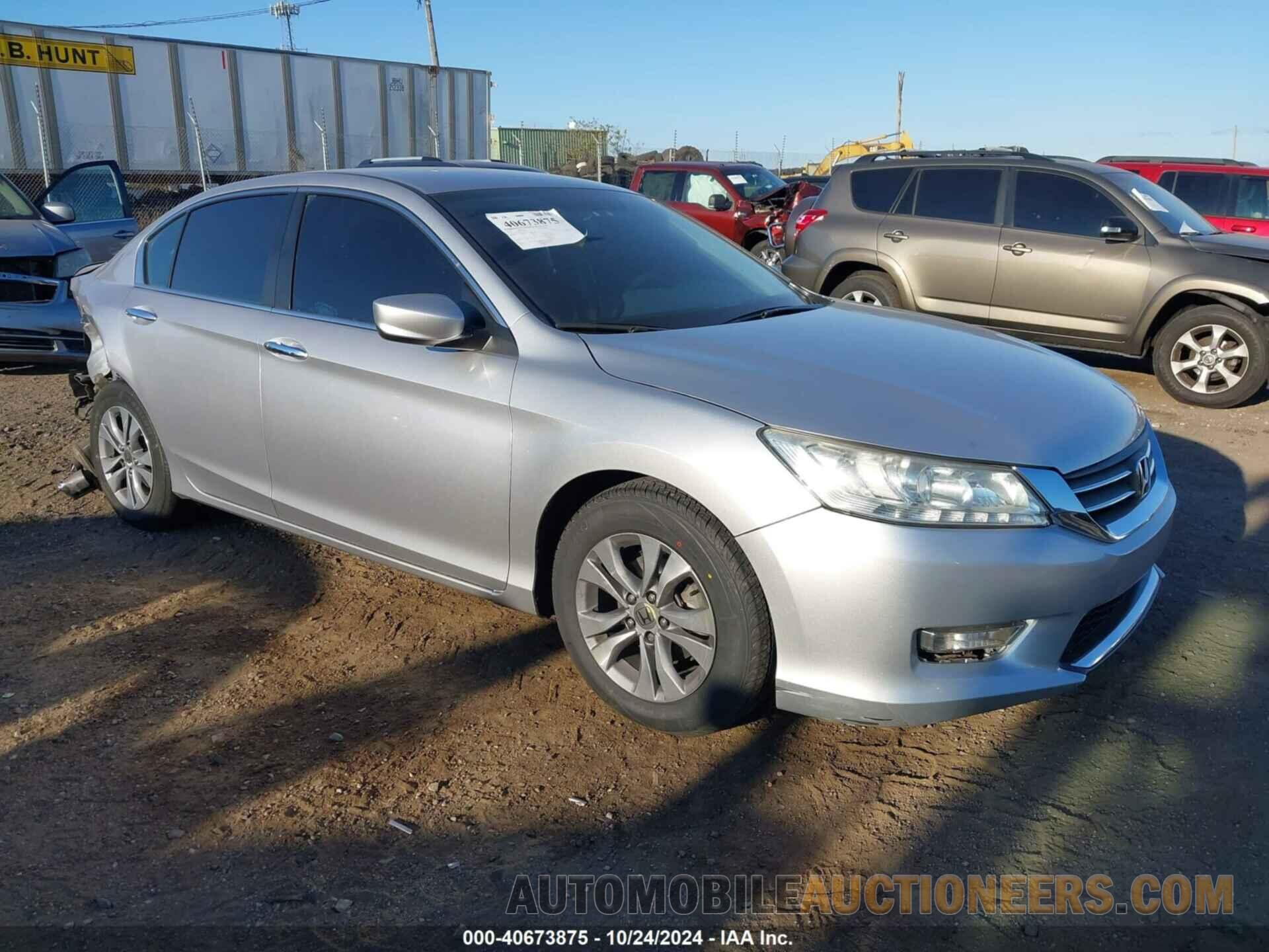 1HGCR2F30EA108475 HONDA ACCORD 2014