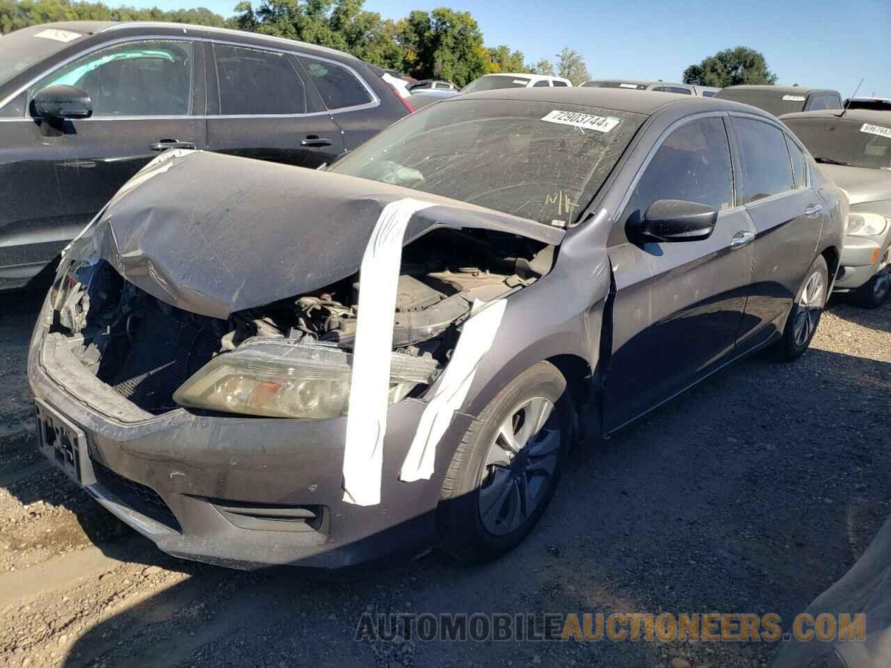 1HGCR2F30EA149527 HONDA ACCORD 2014