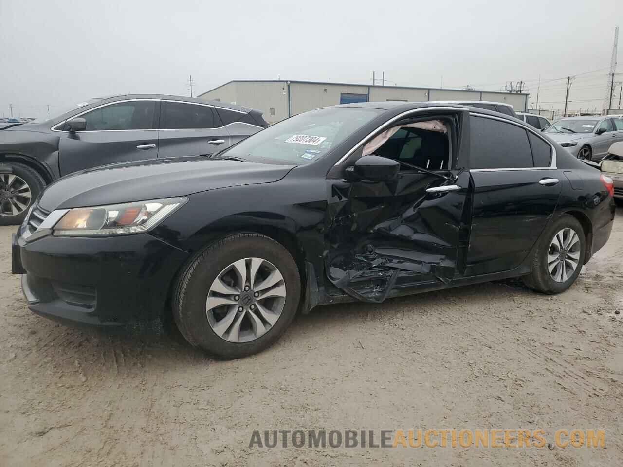 1HGCR2F30EA165999 HONDA ACCORD 2014