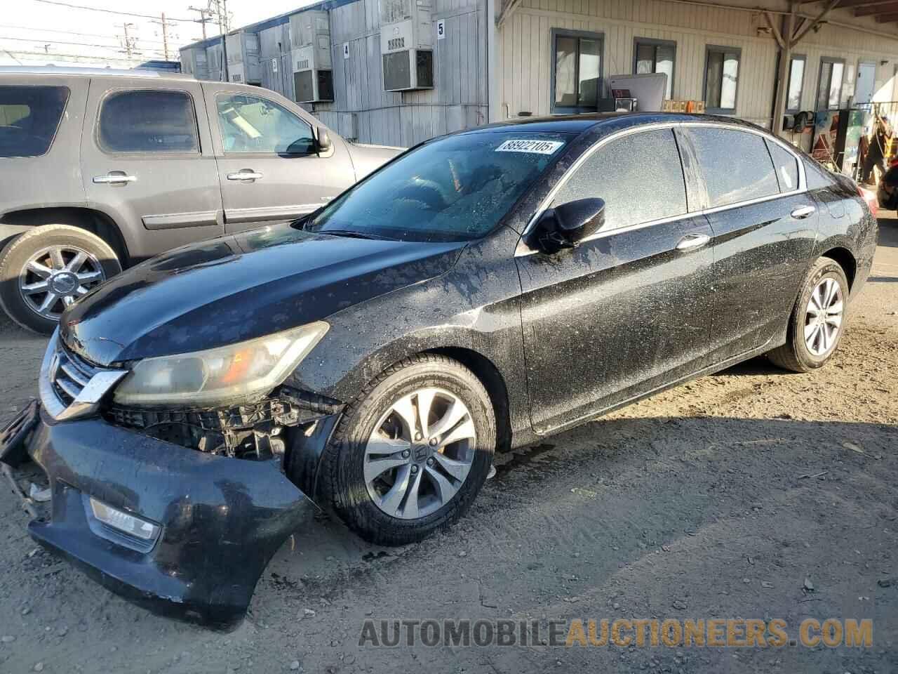 1HGCR2F30EA171852 HONDA ACCORD 2014