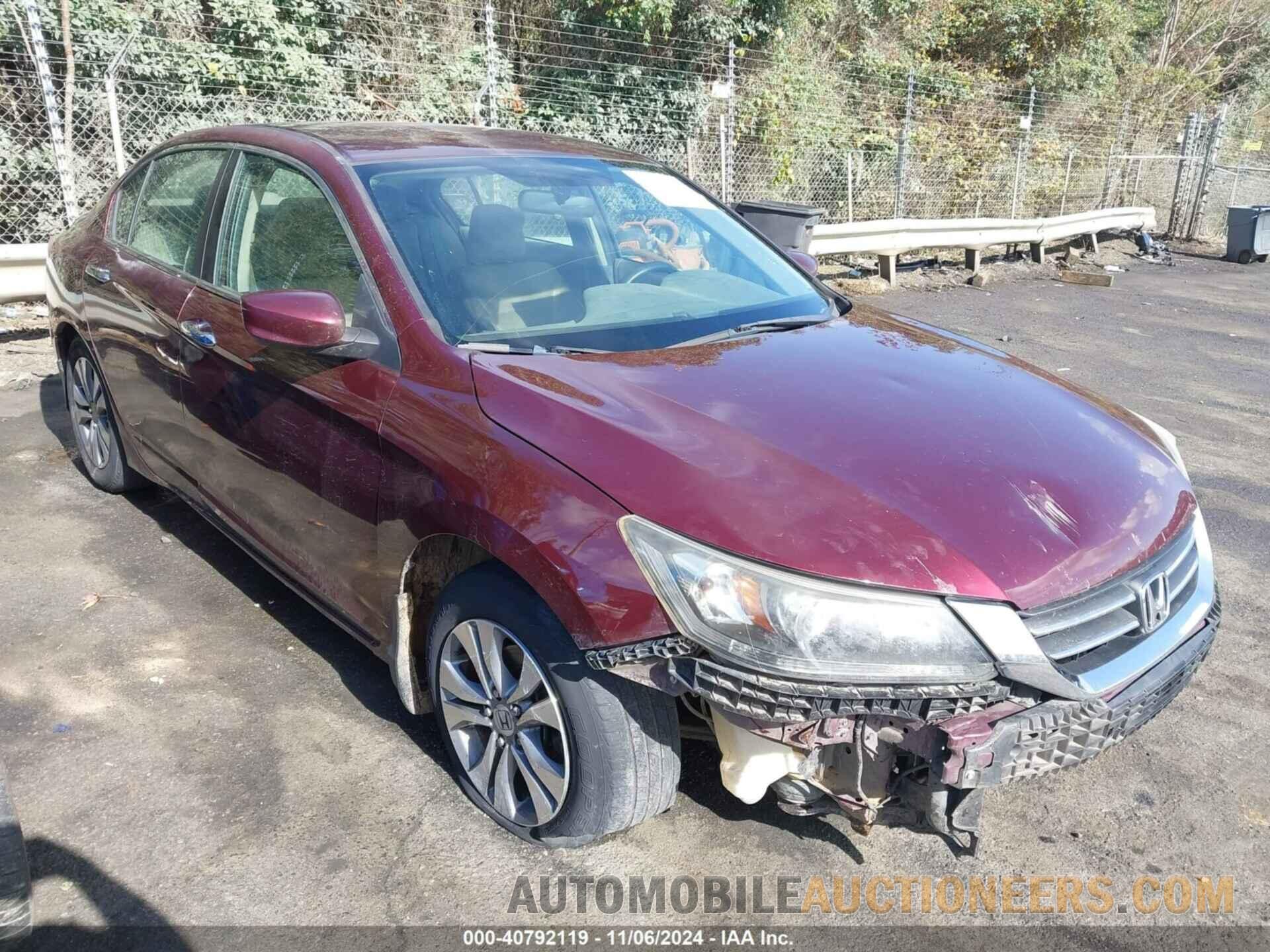 1HGCR2F30EA178008 HONDA ACCORD 2014