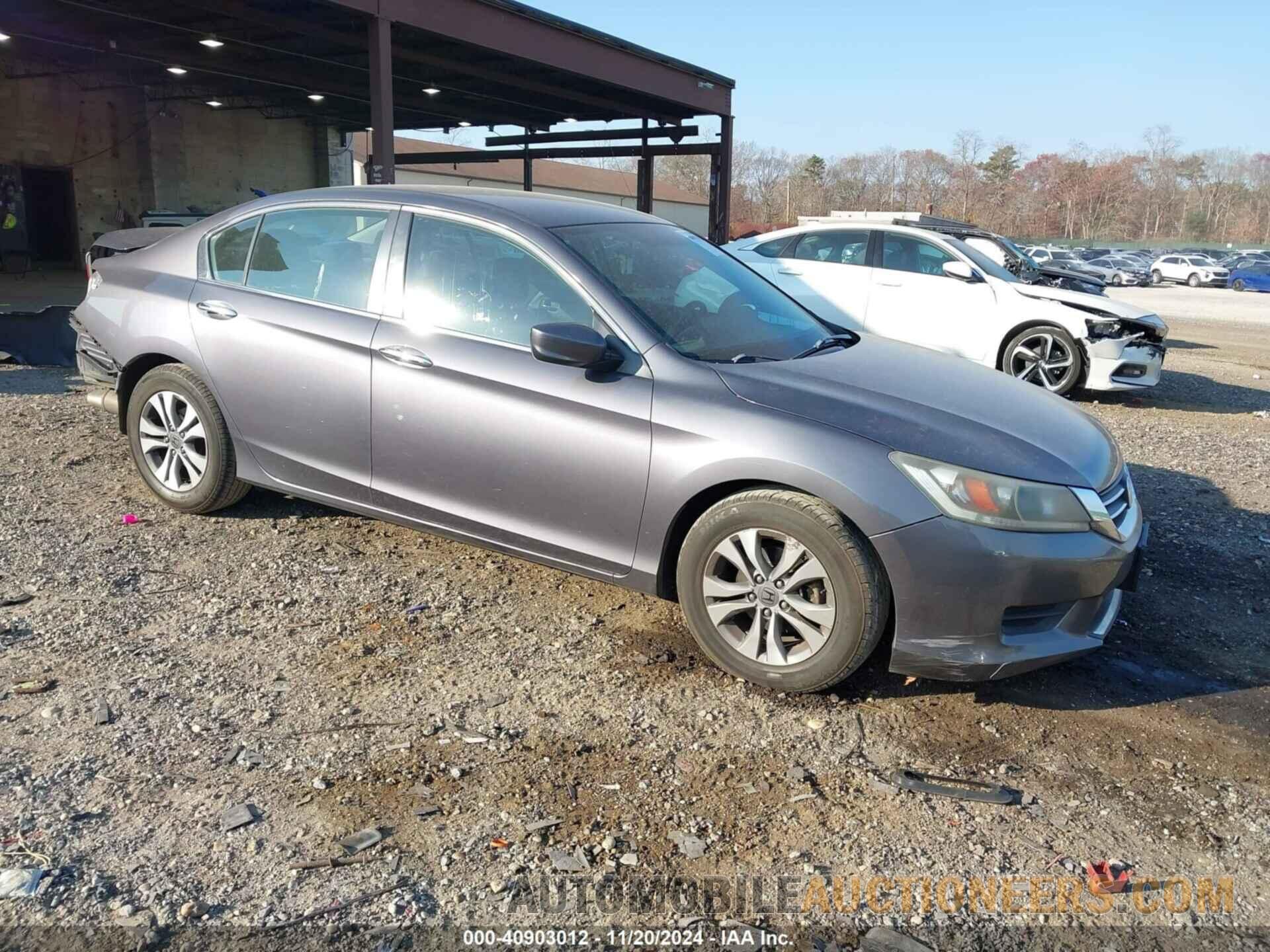 1HGCR2F30EA200461 HONDA ACCORD 2014