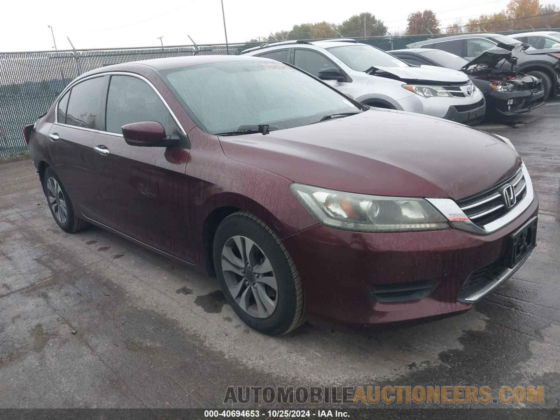 1HGCR2F30EA217390 HONDA ACCORD 2014