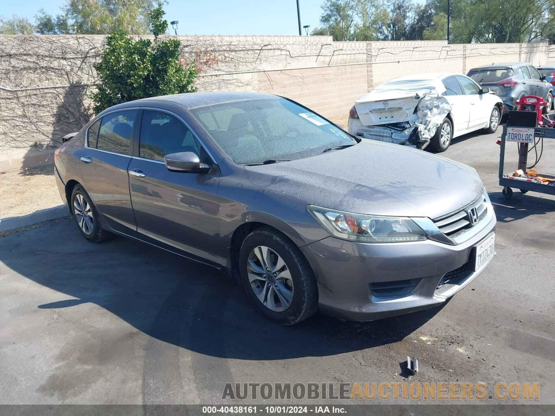 1HGCR2F30EA246176 HONDA ACCORD 2014