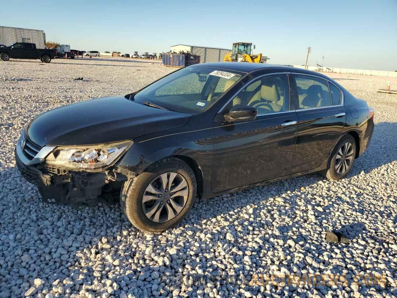 1HGCR2F30EA249806 HONDA ACCORD 2014