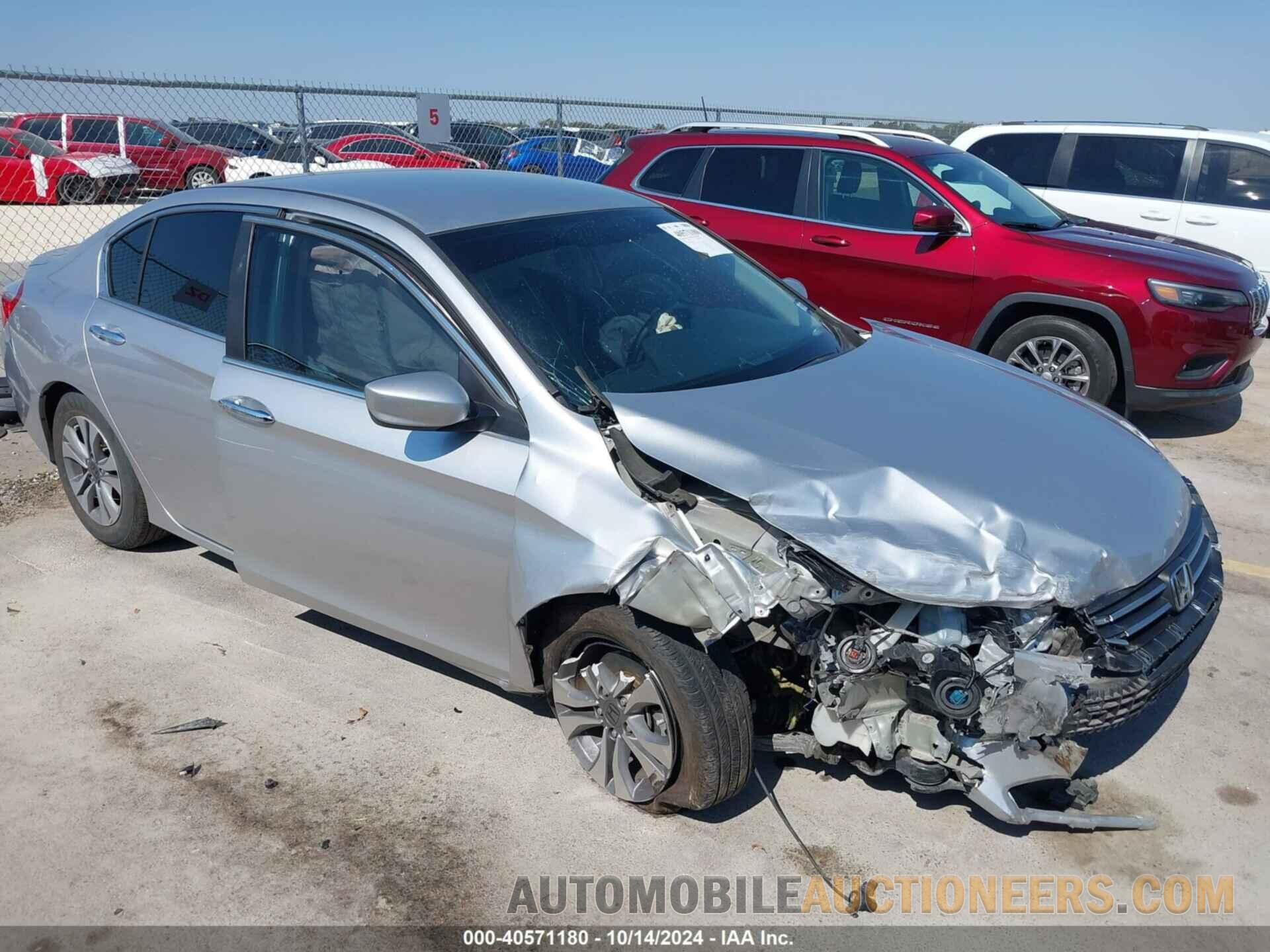 1HGCR2F30FA016915 HONDA ACCORD 2015