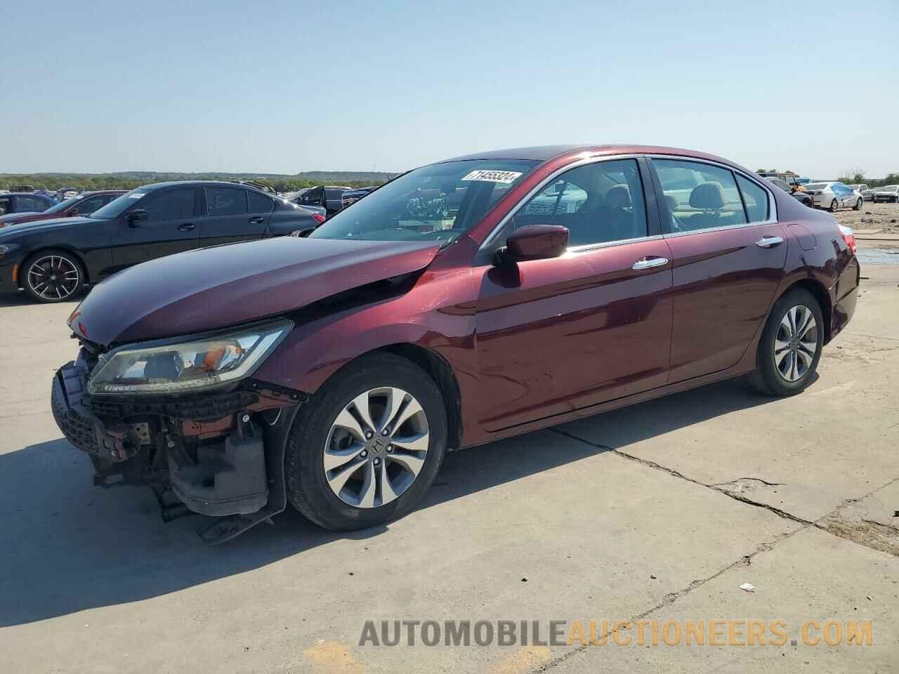 1HGCR2F30FA021113 HONDA ACCORD 2015