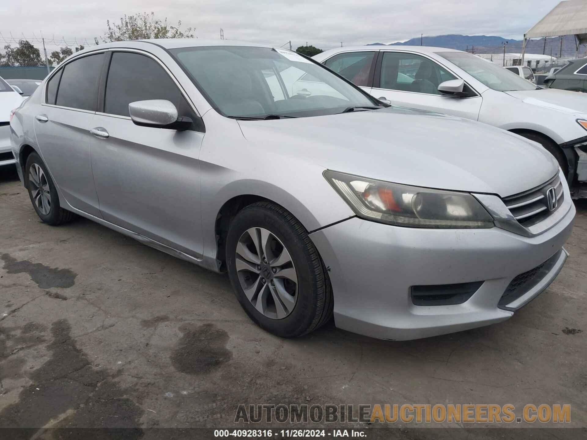 1HGCR2F30FA075009 HONDA ACCORD 2015