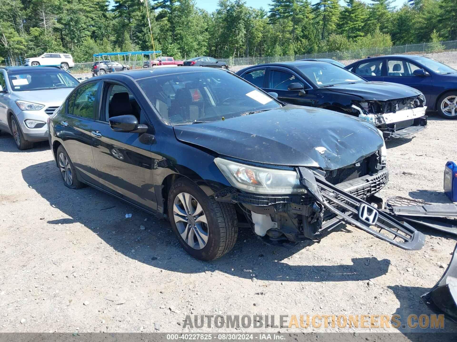 1HGCR2F30FA104184 HONDA ACCORD 2015