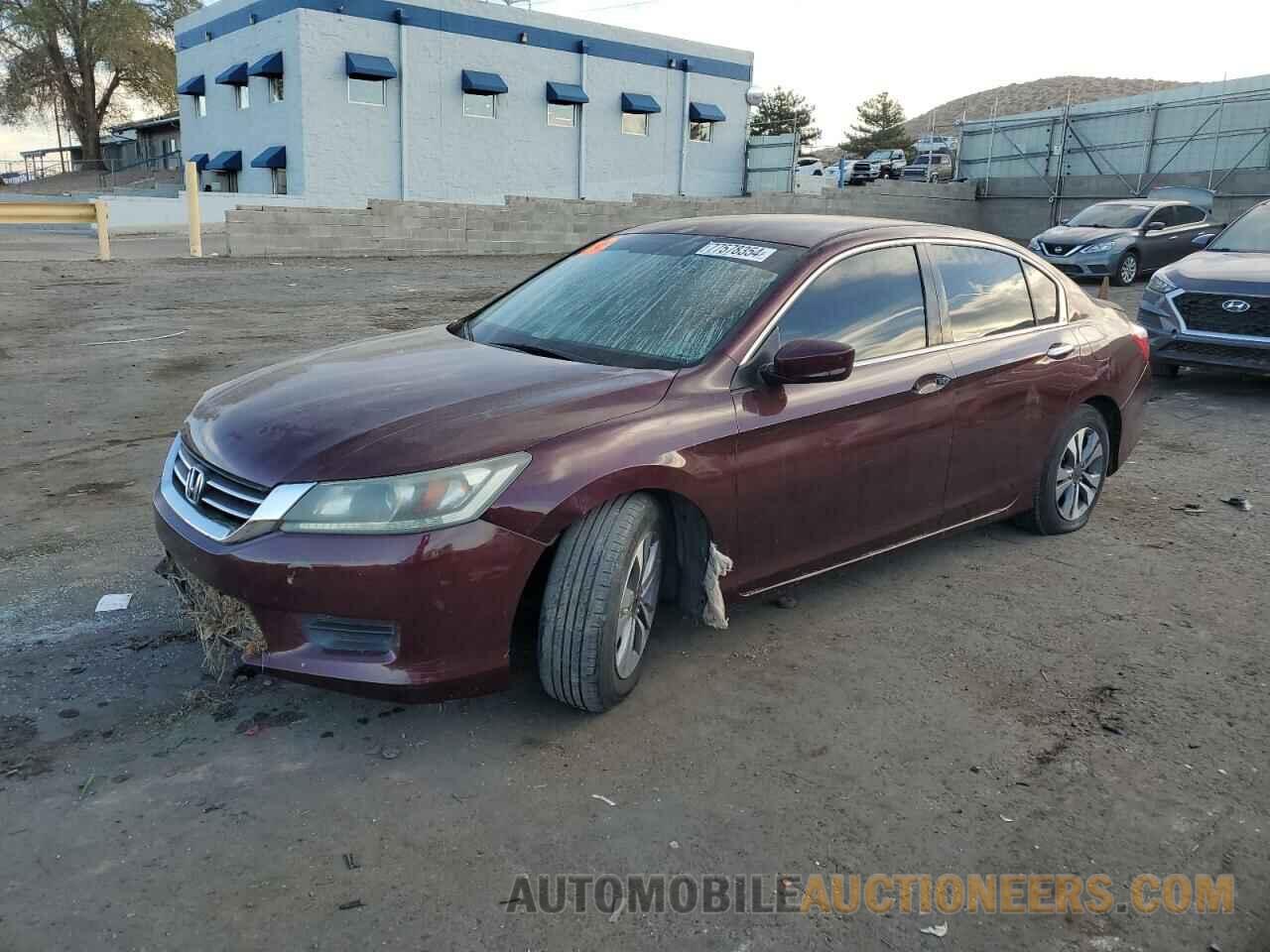 1HGCR2F30FA111684 HONDA ACCORD 2015