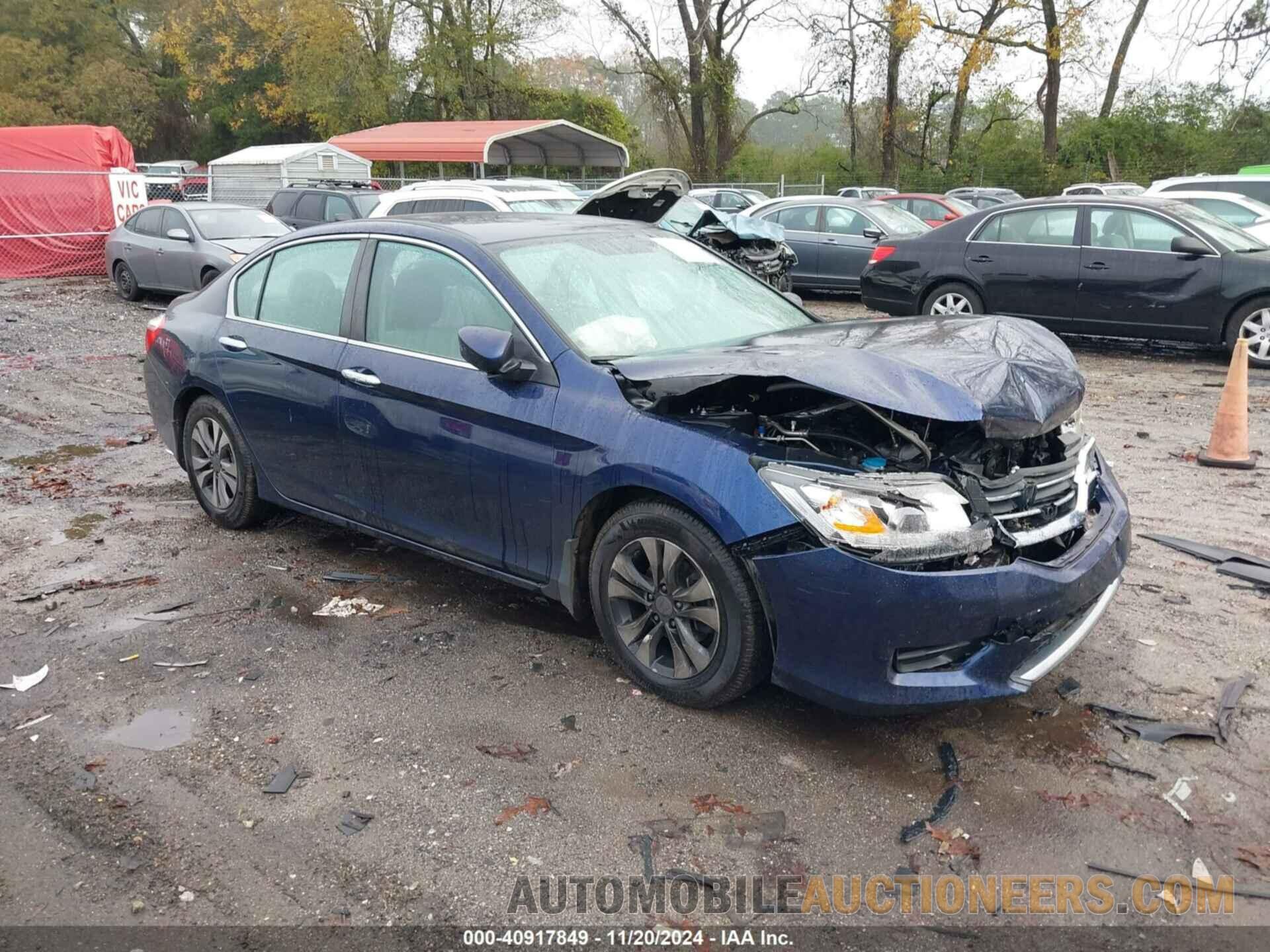 1HGCR2F30FA170900 HONDA ACCORD 2015