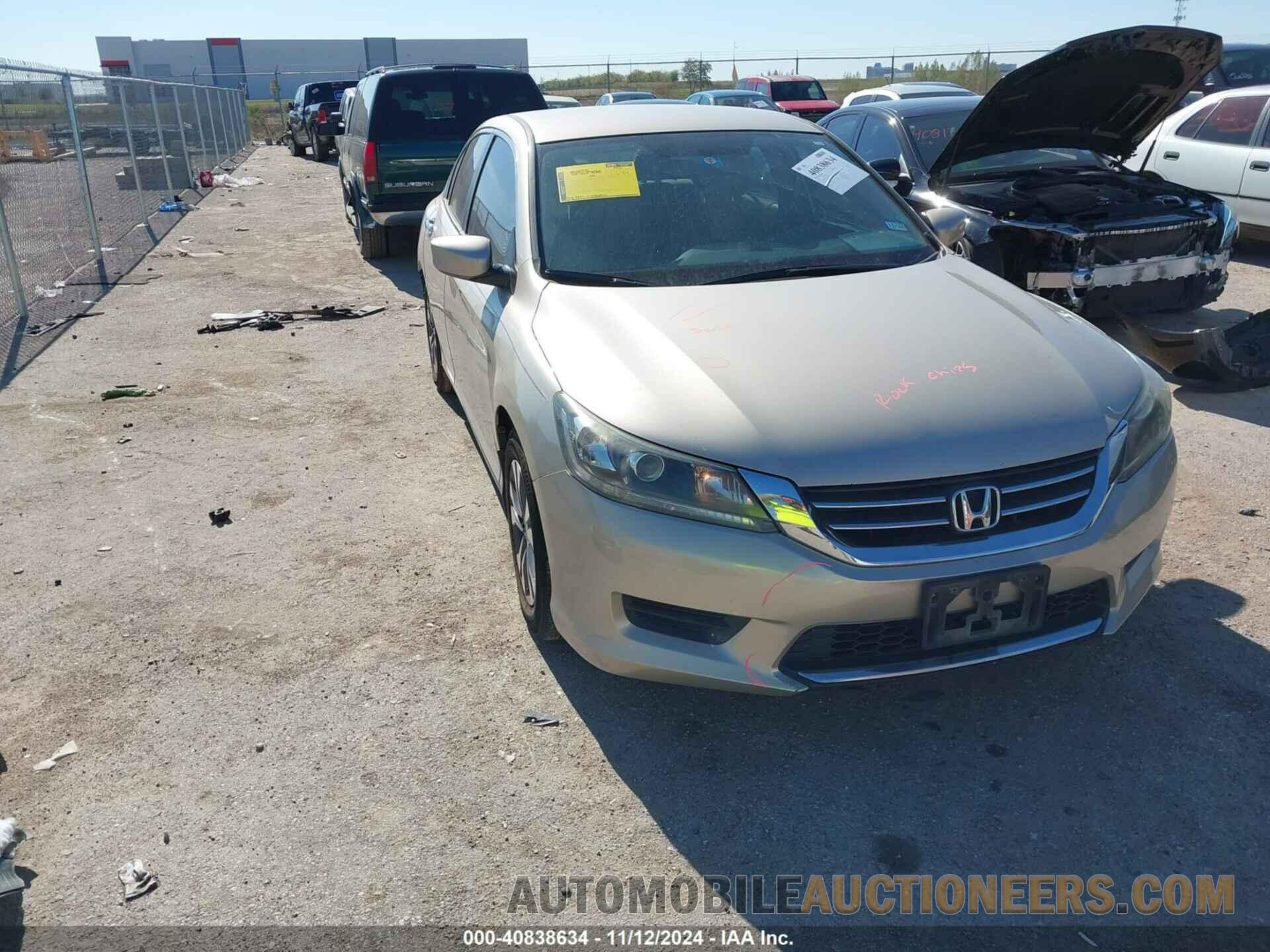 1HGCR2F30FA237494 HONDA ACCORD 2015