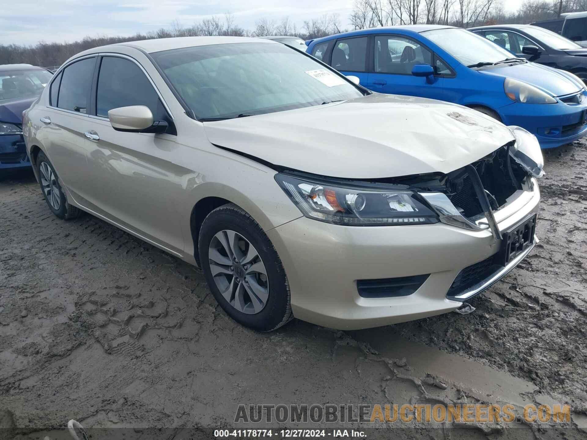 1HGCR2F30FA275291 HONDA ACCORD 2015