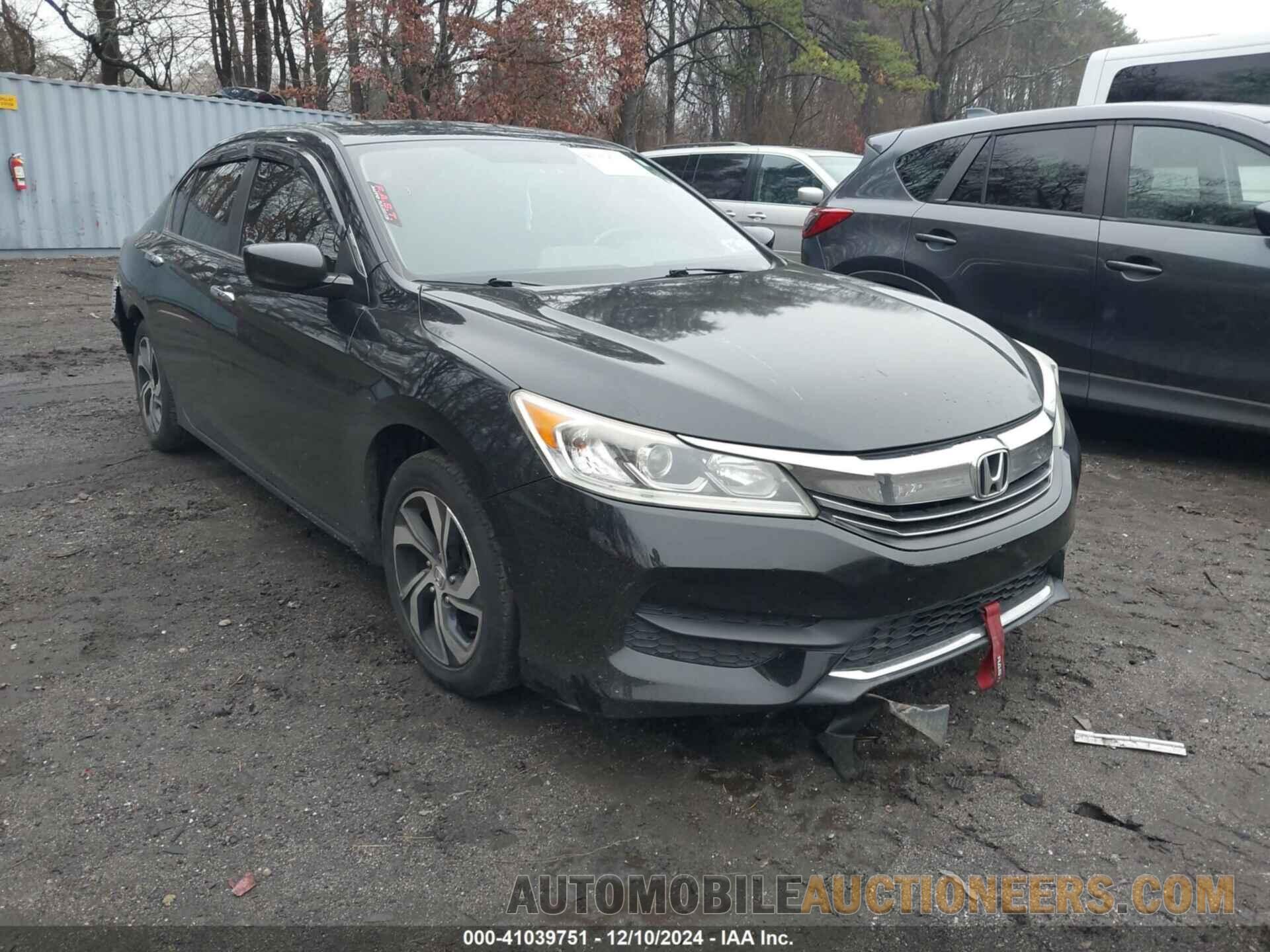 1HGCR2F30GA000750 HONDA ACCORD 2016