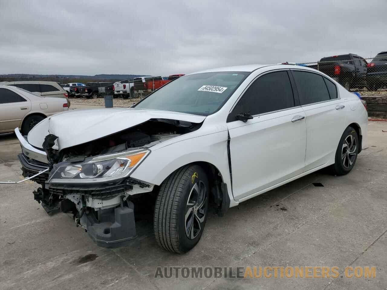 1HGCR2F30GA006483 HONDA ACCORD 2016