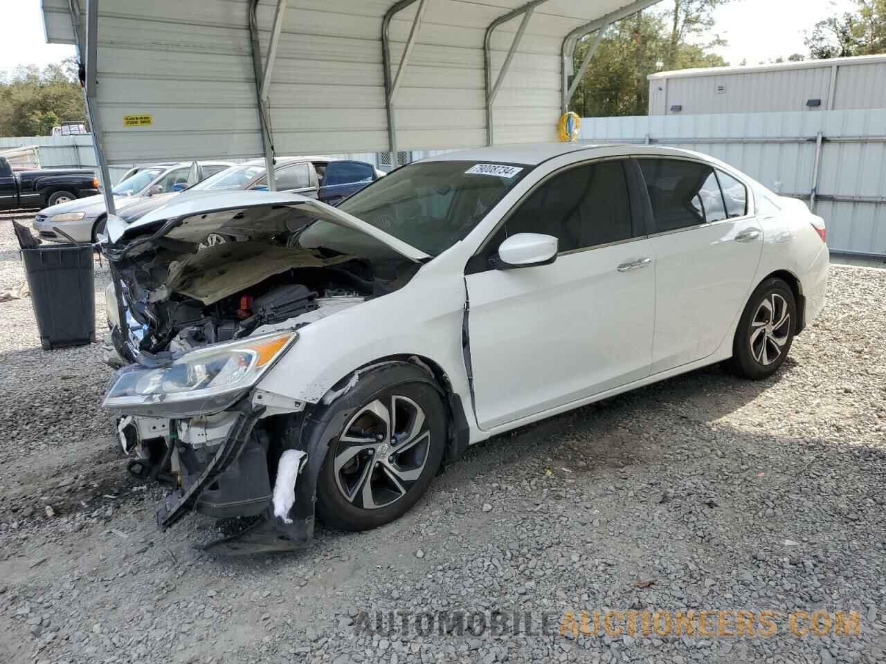 1HGCR2F30GA026443 HONDA ACCORD 2016