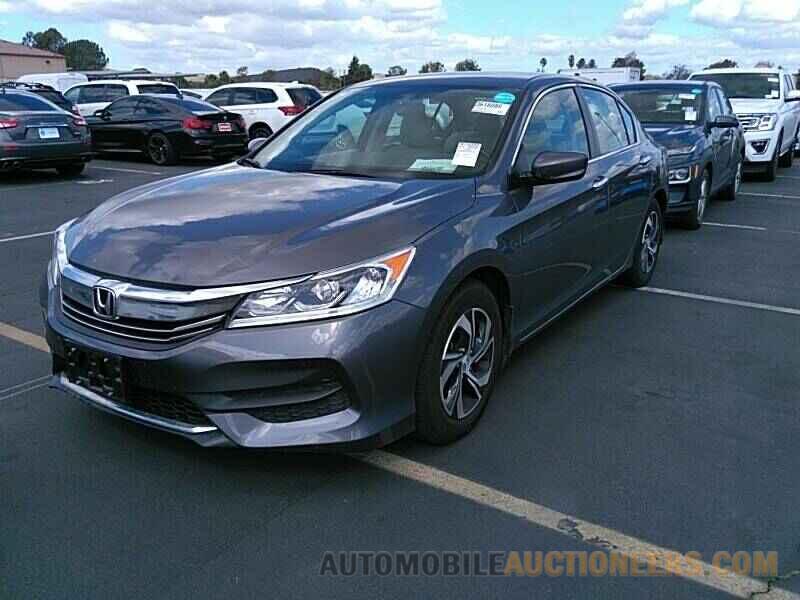 1HGCR2F30GA031240 Honda Accord Sedan 2016