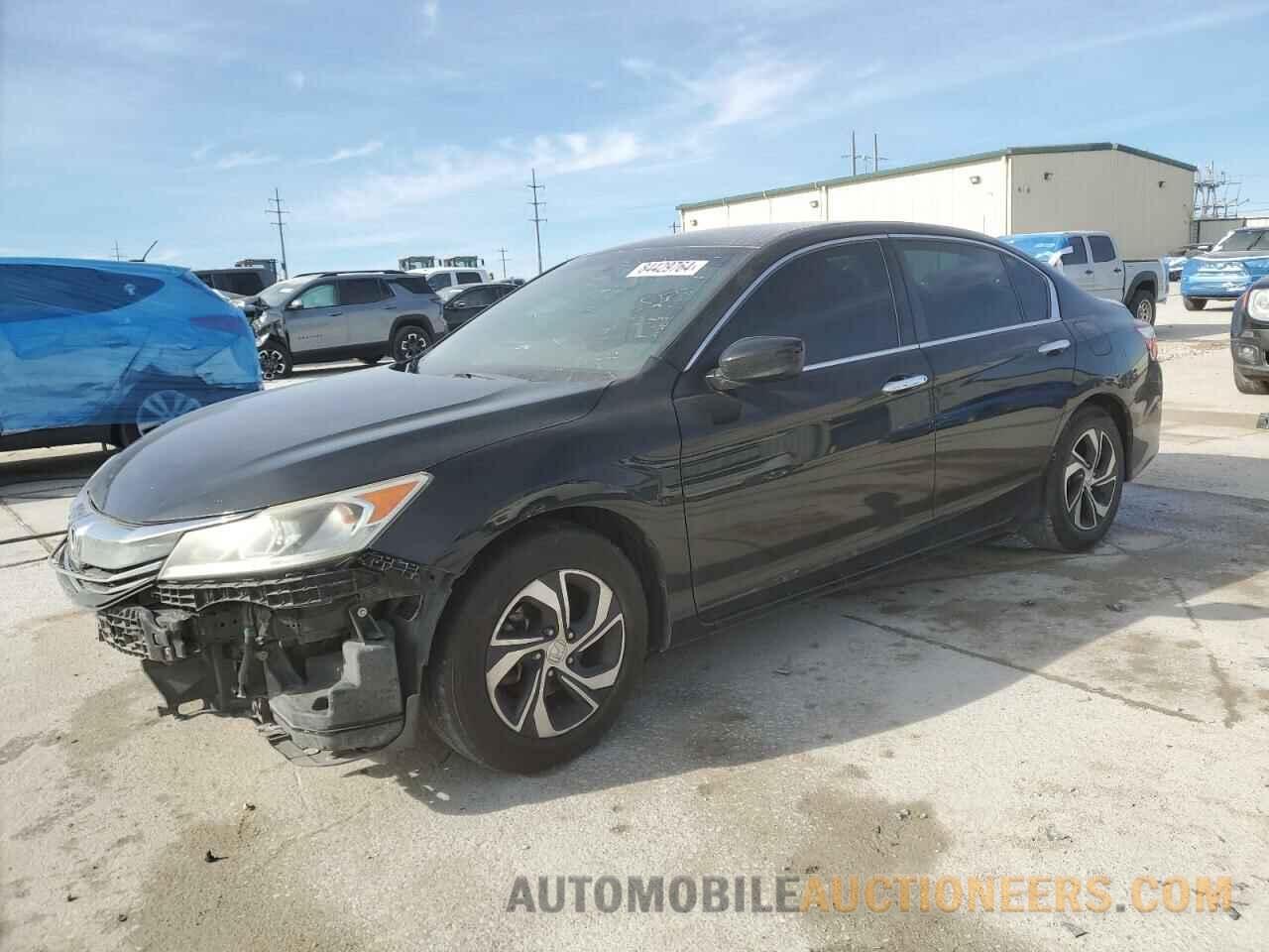 1HGCR2F30GA066585 HONDA ACCORD 2016