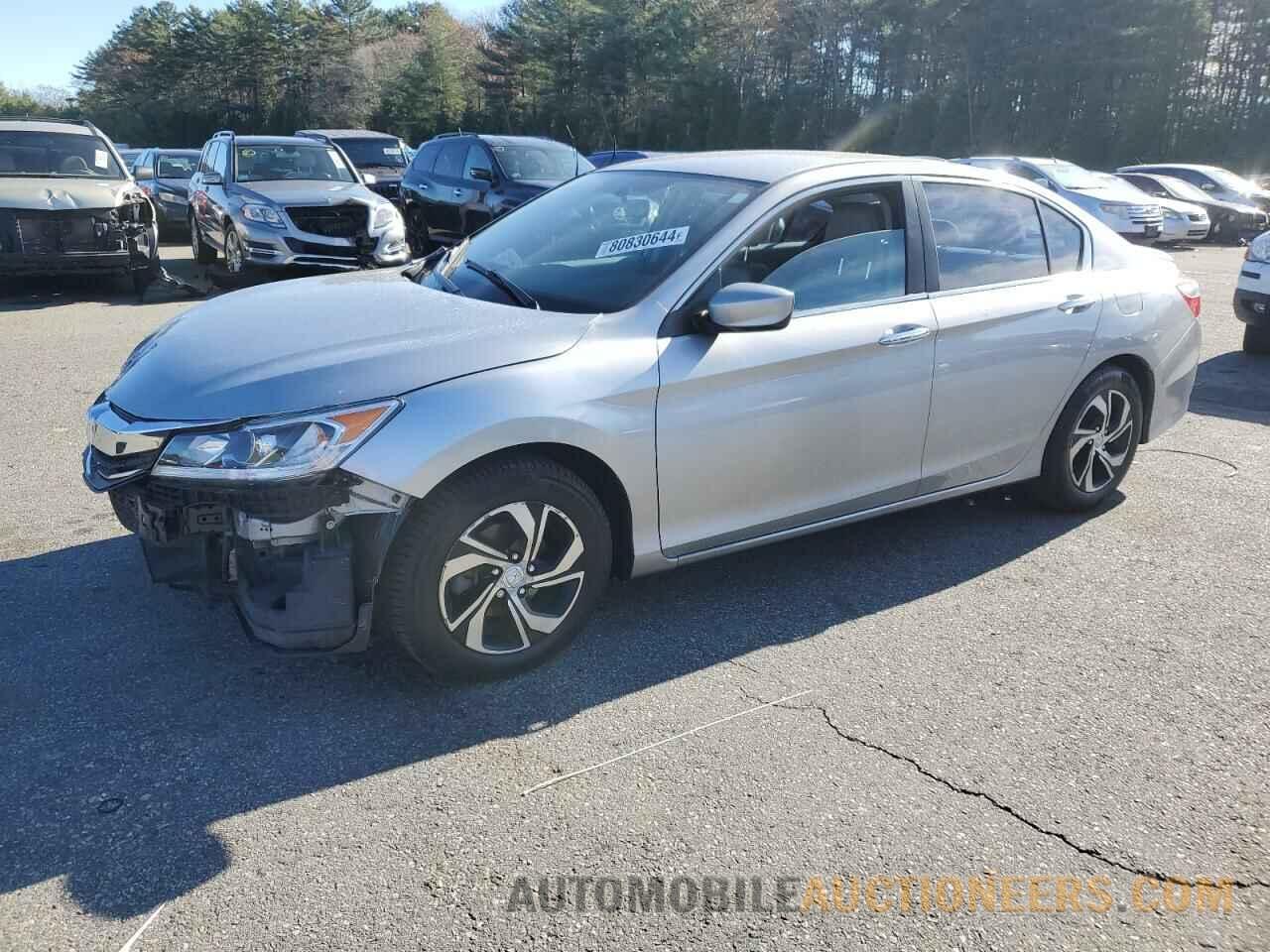 1HGCR2F30GA115445 HONDA ACCORD 2016