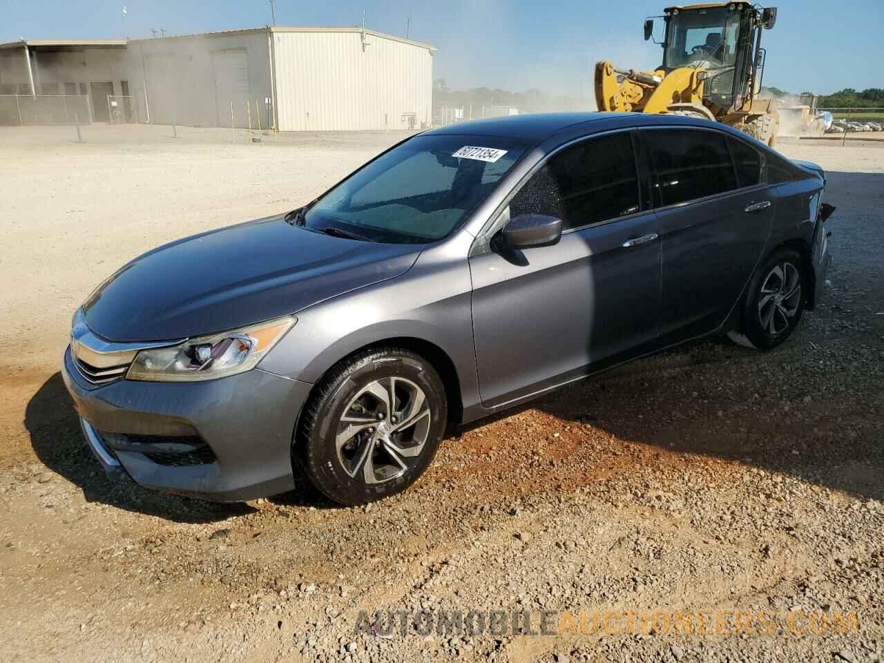 1HGCR2F30GA124405 HONDA ACCORD 2016