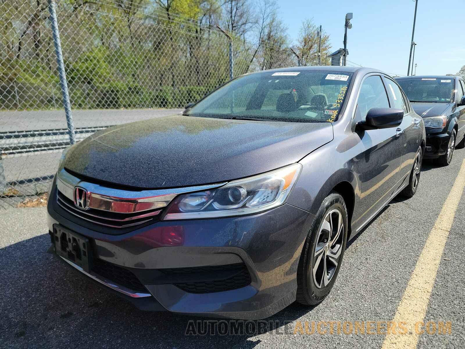 1HGCR2F30GA133802 Honda Accord Sedan 2016