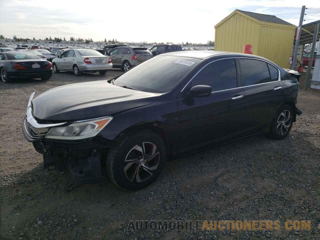 1HGCR2F30GA168789 HONDA ACCORD 2016