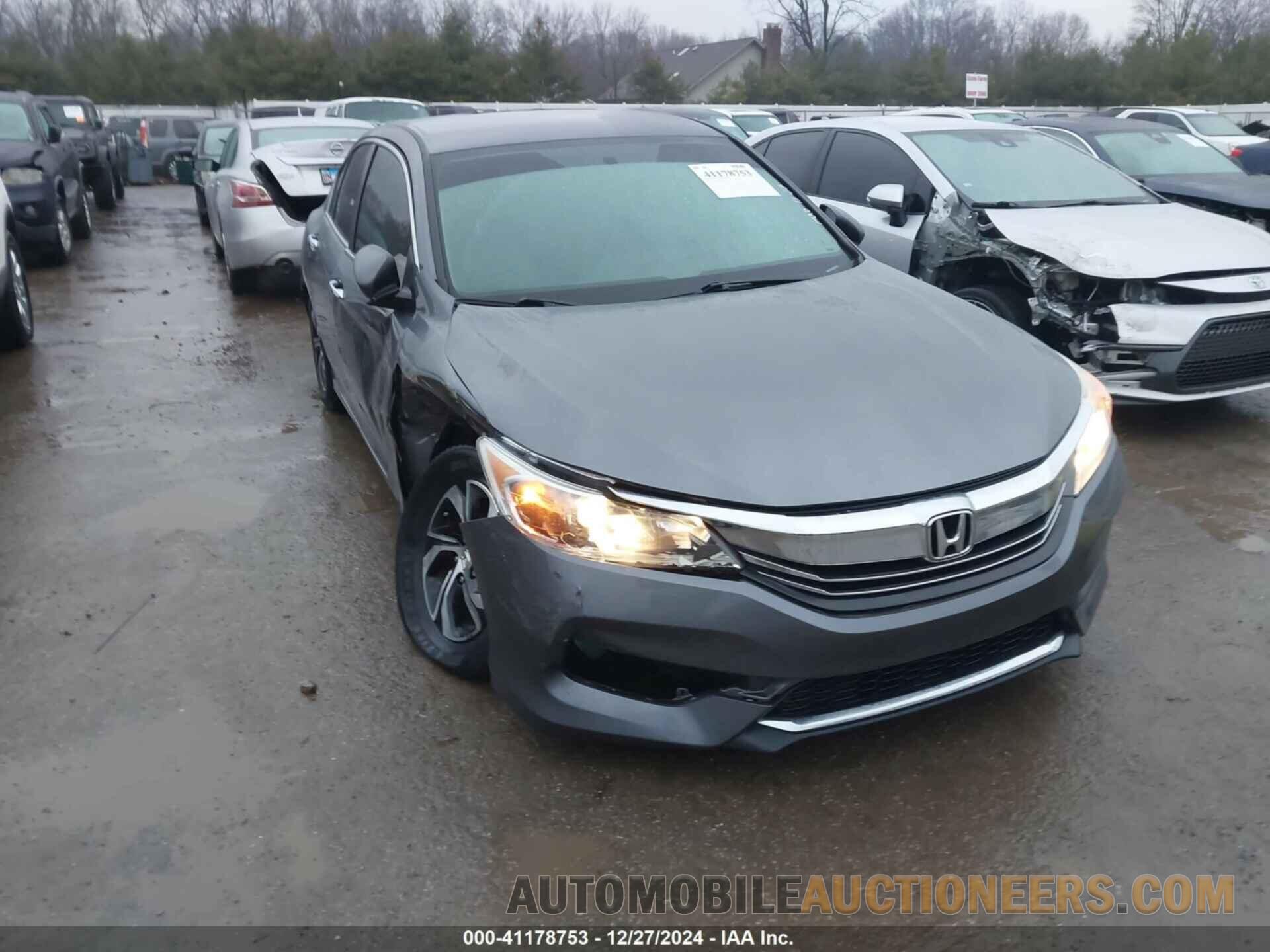 1HGCR2F30GA174138 HONDA ACCORD 2016