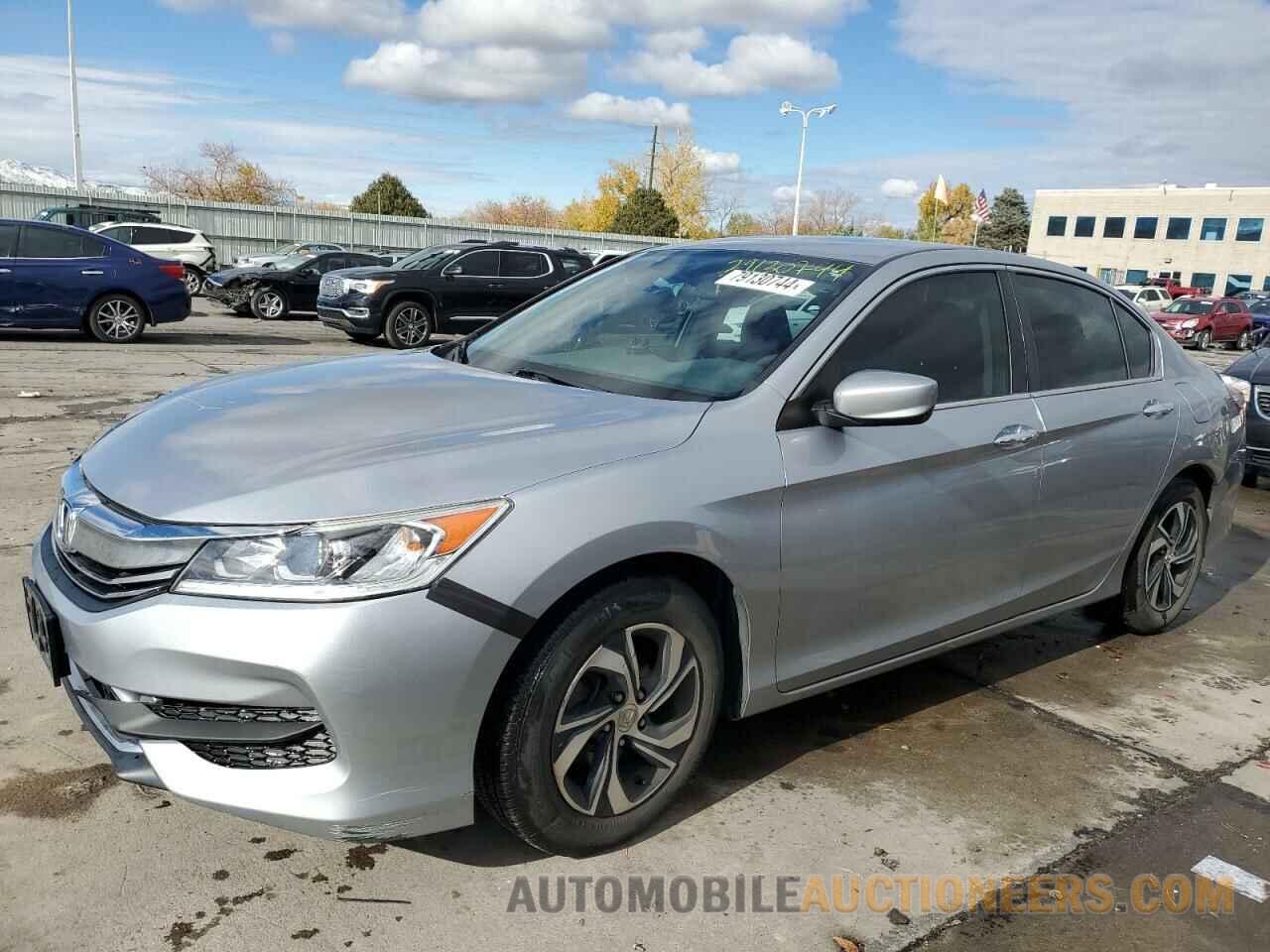 1HGCR2F30GA231549 HONDA ACCORD 2016