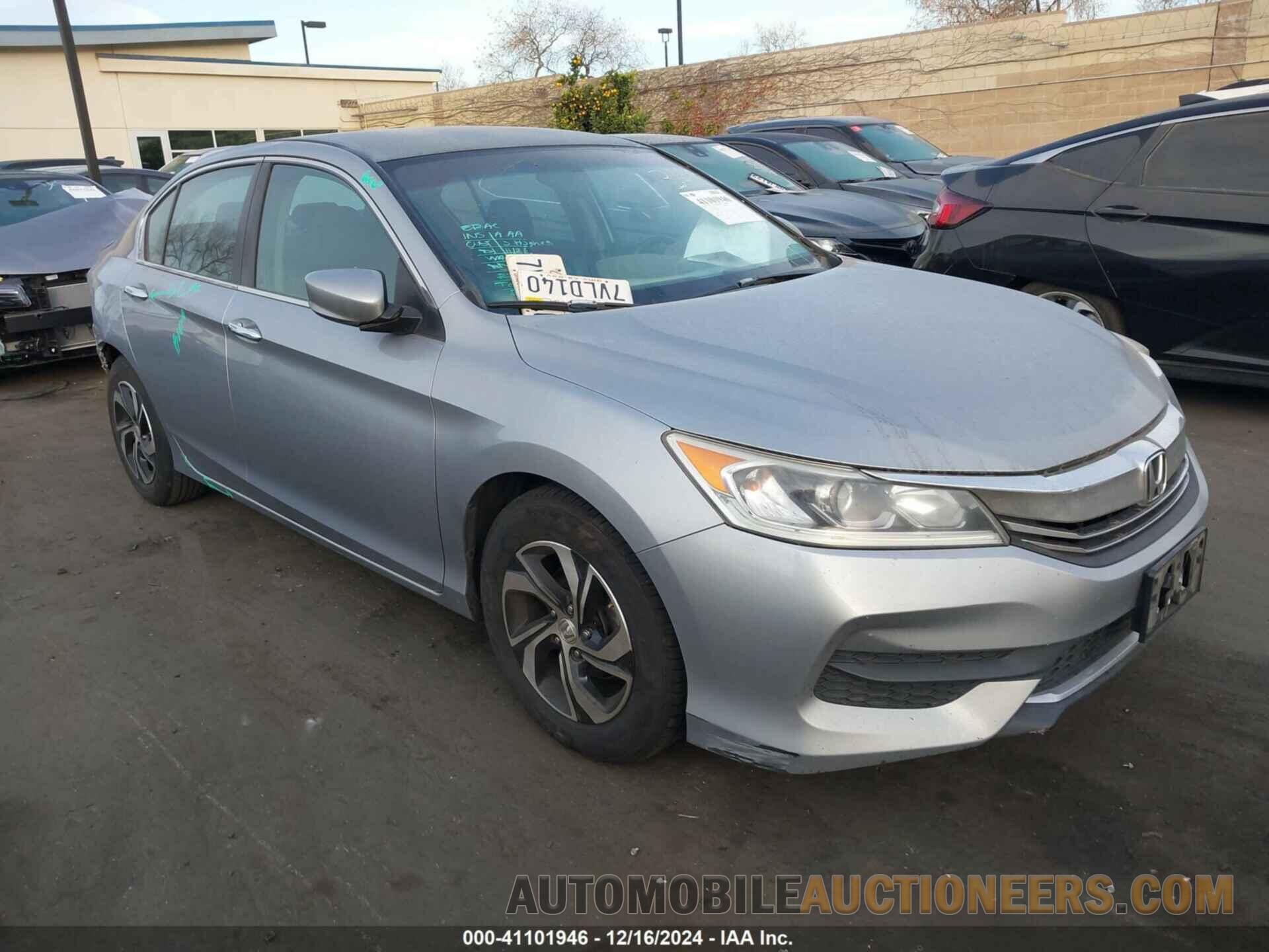 1HGCR2F30HA055037 HONDA ACCORD 2017