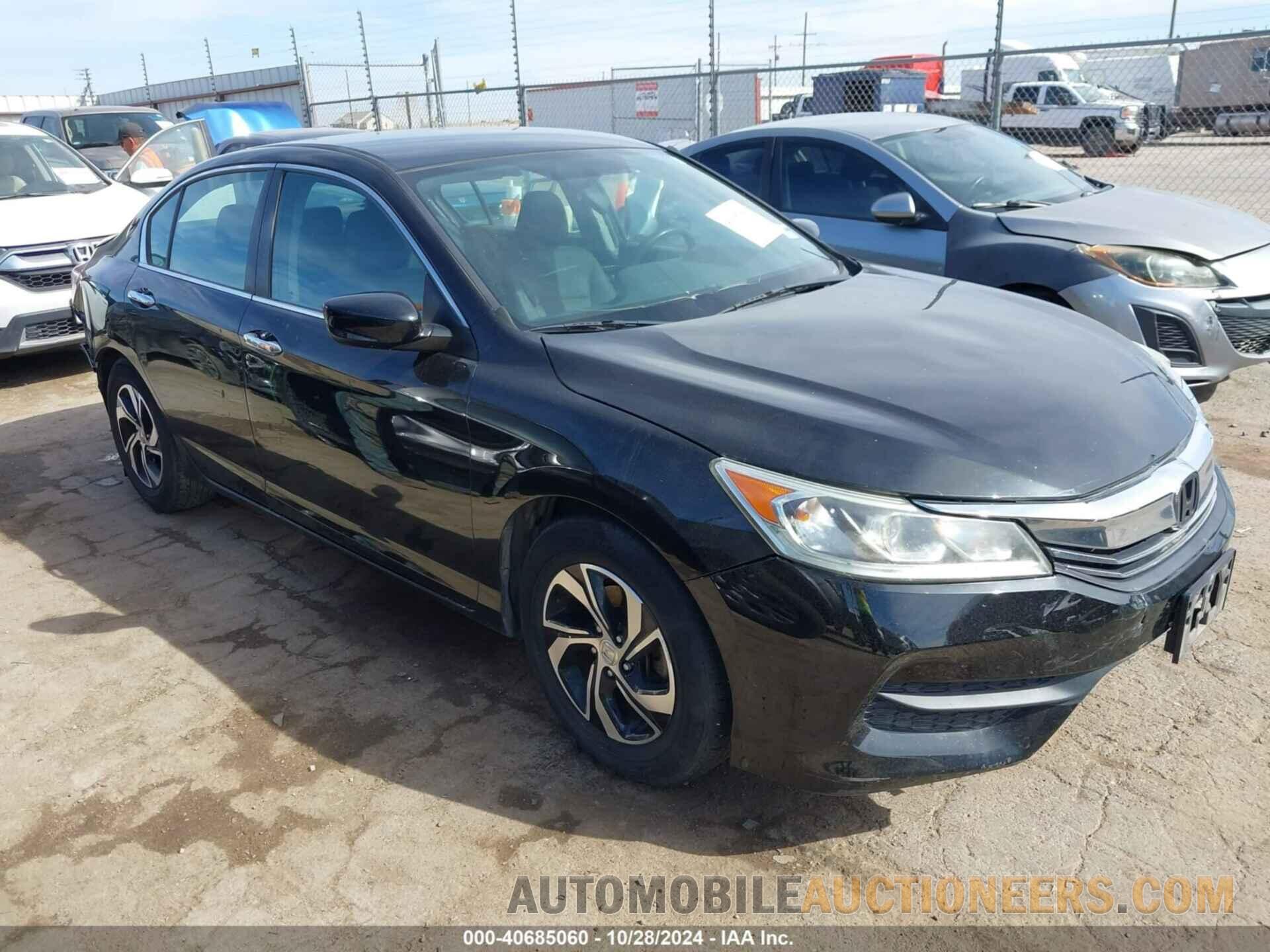 1HGCR2F30HA063106 HONDA ACCORD 2017