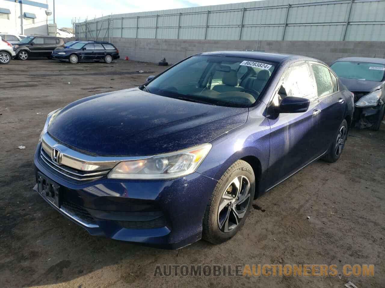 1HGCR2F30HA063283 HONDA ACCORD 2017