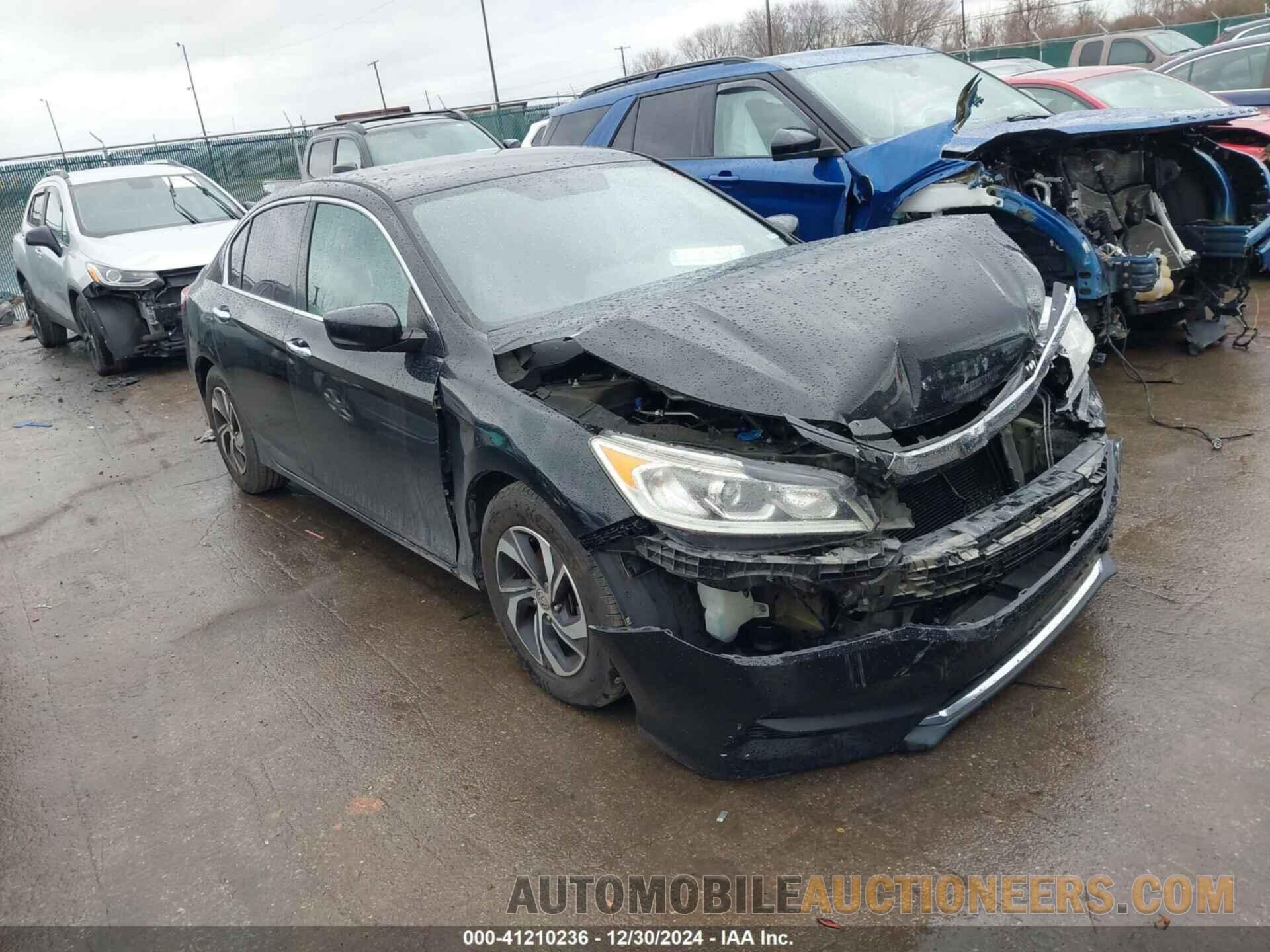 1HGCR2F30HA070458 HONDA ACCORD 2017