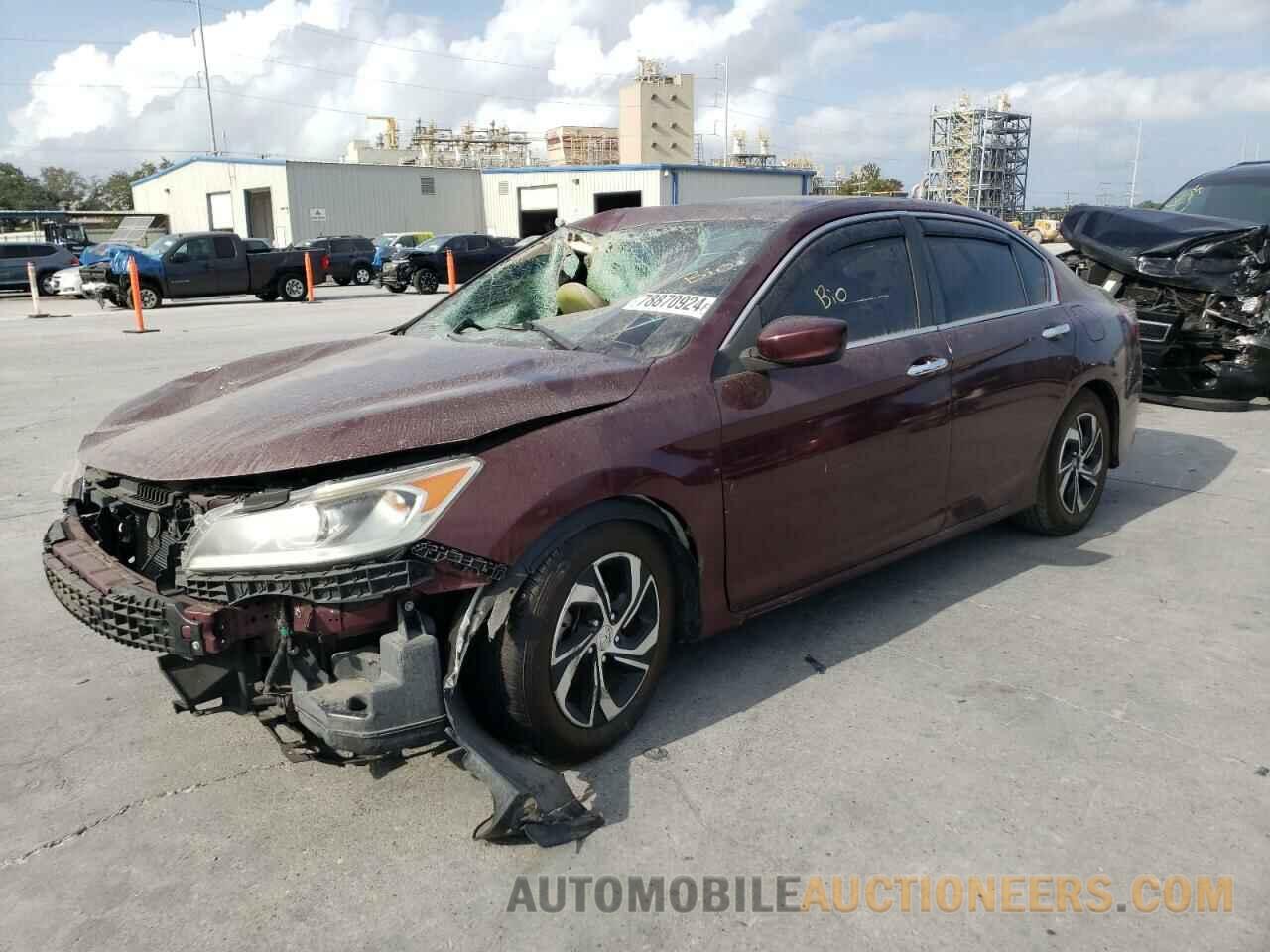 1HGCR2F30HA081346 HONDA ACCORD 2017