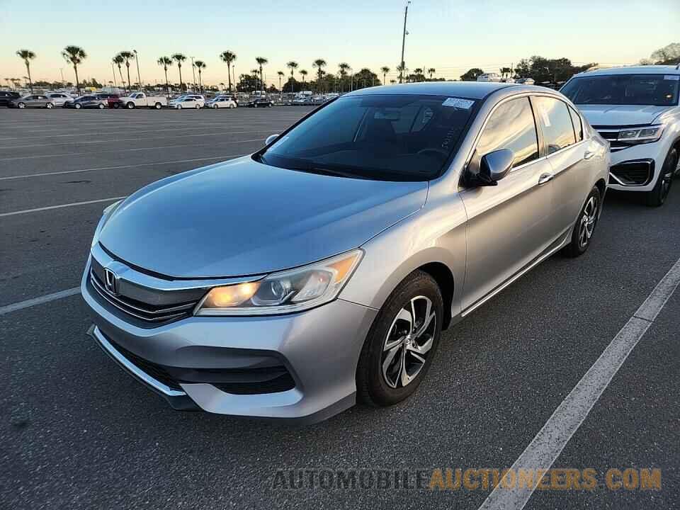 1HGCR2F30HA093500 Honda Accord Sedan 2017