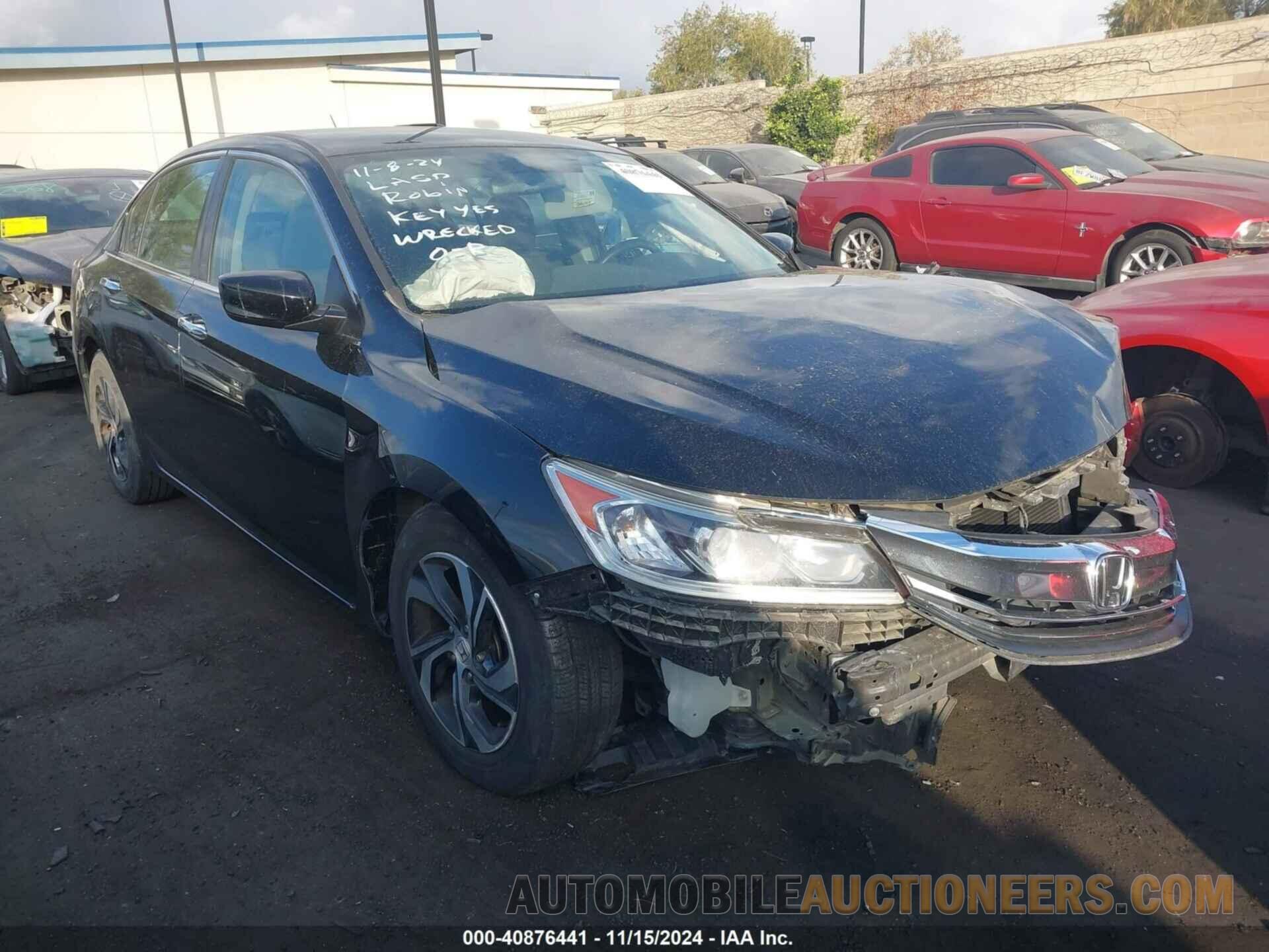 1HGCR2F30HA121165 HONDA ACCORD 2017