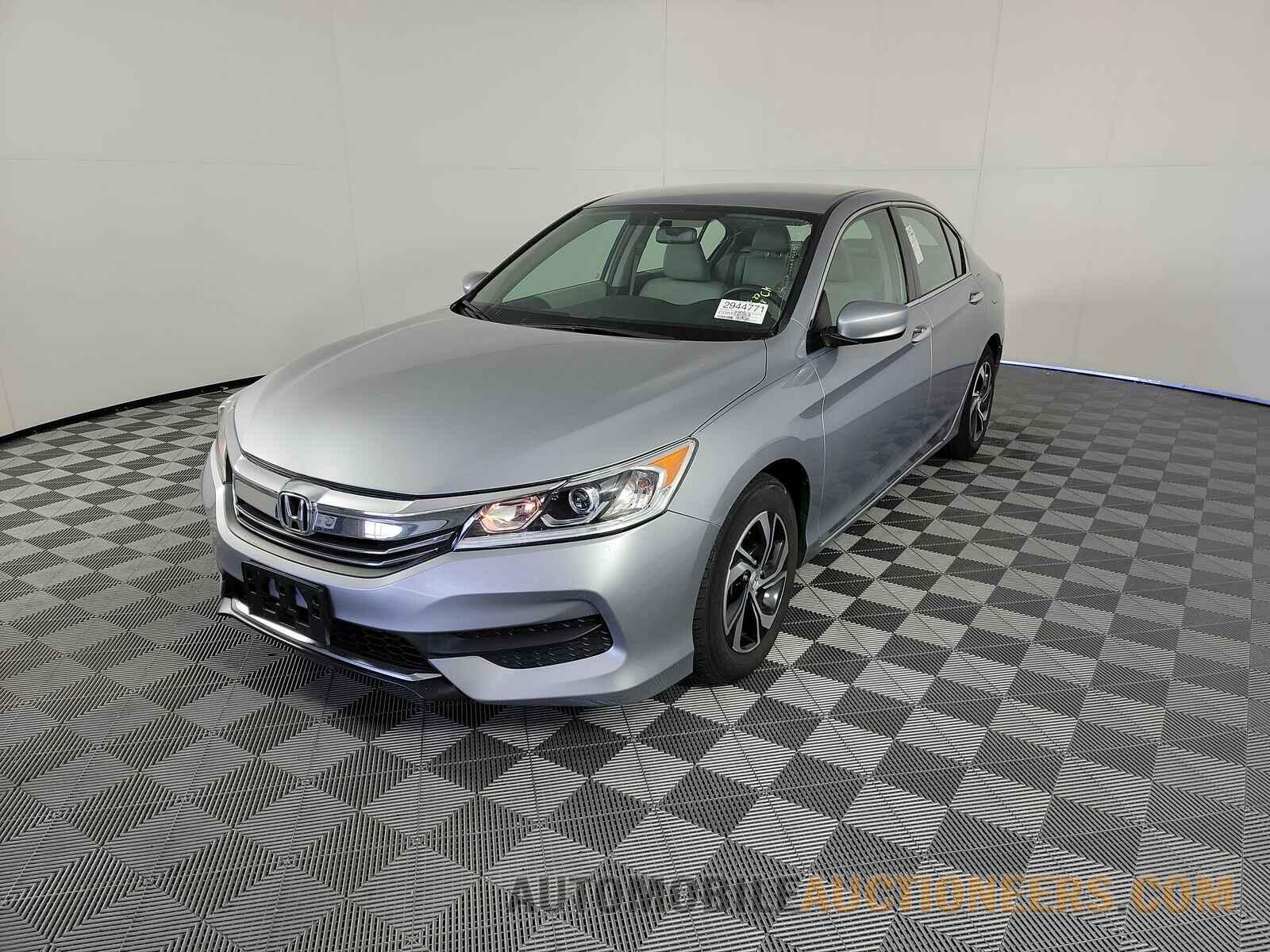 1HGCR2F30HA211707 Honda Accord Sedan 2017