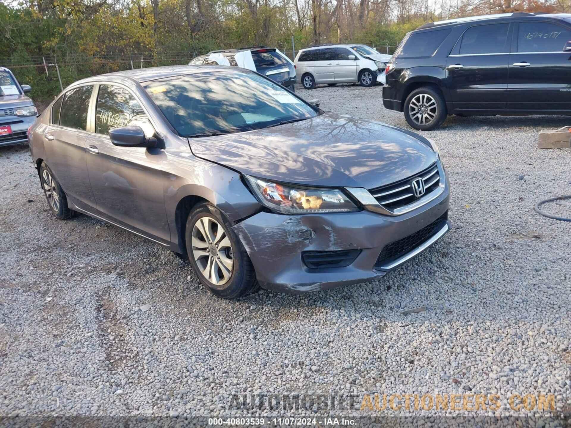 1HGCR2F31DA129284 HONDA ACCORD 2013