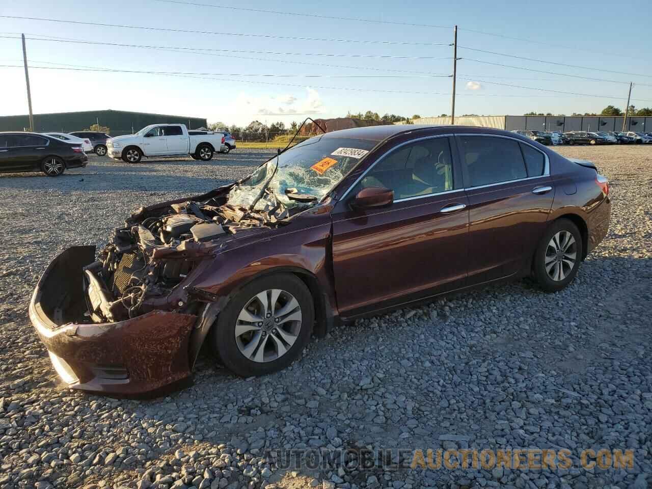 1HGCR2F31DA238456 HONDA ACCORD 2013