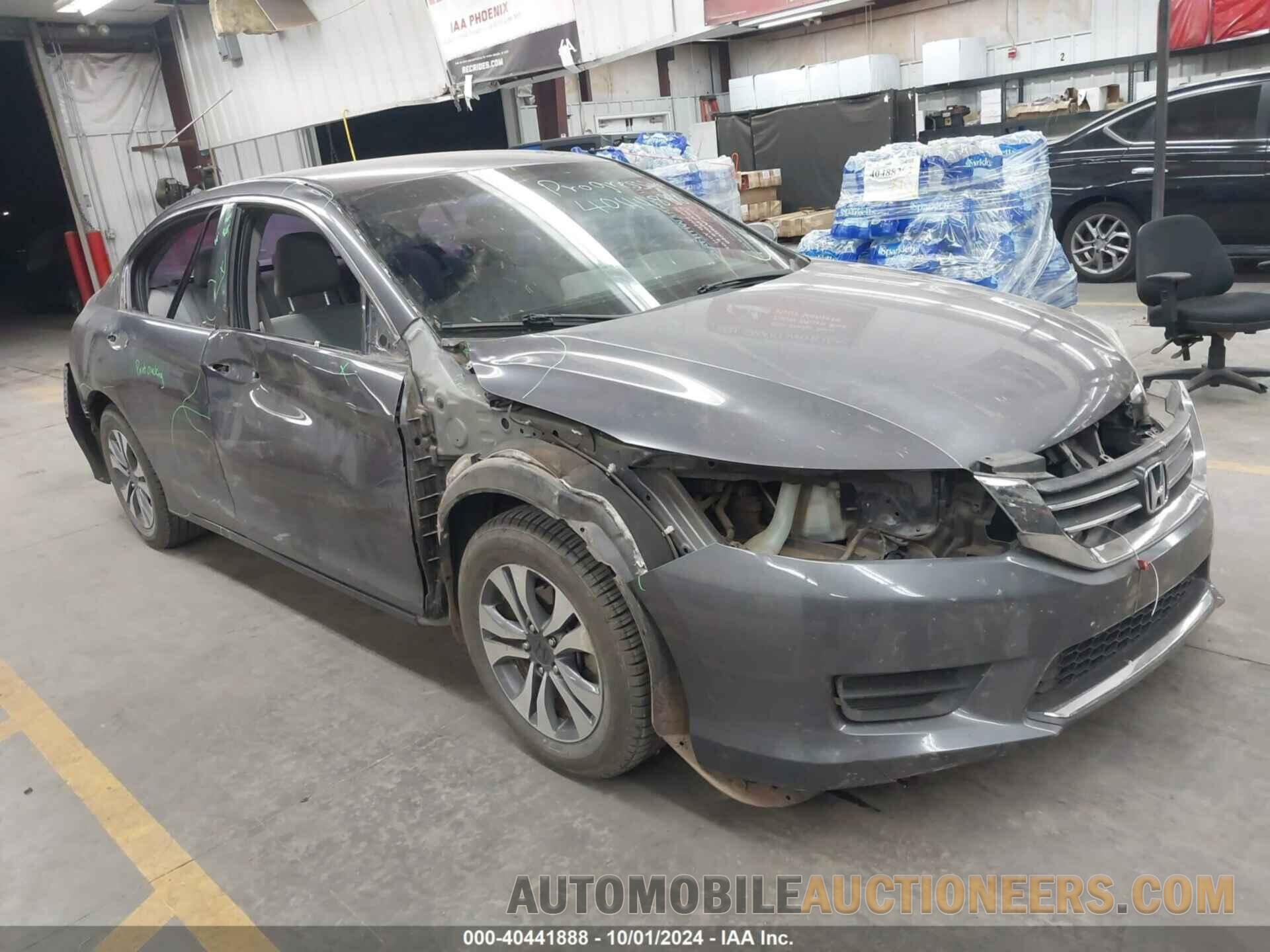 1HGCR2F31EA218600 HONDA ACCORD 2014